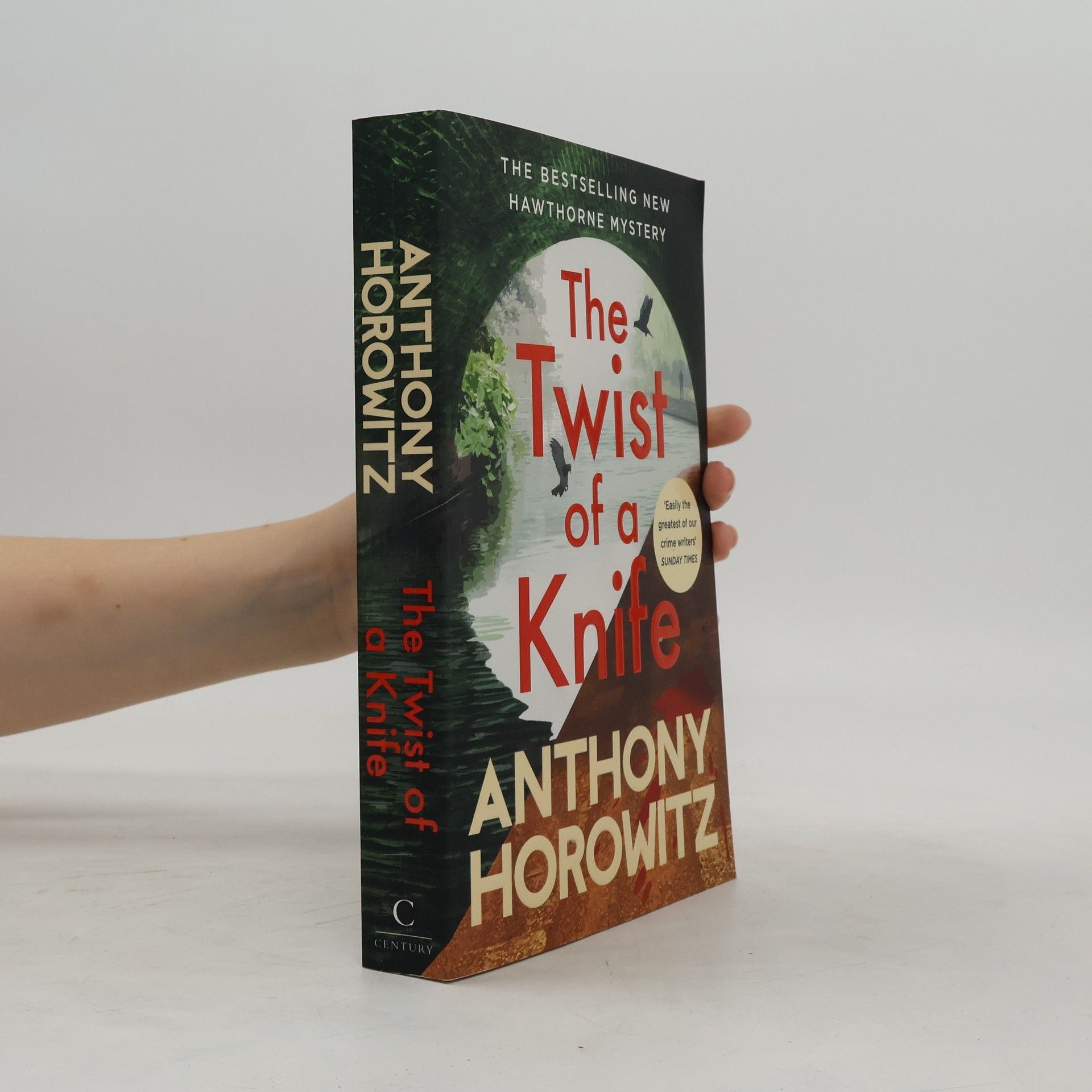 Anthony Horowitz The Twist of a Knife