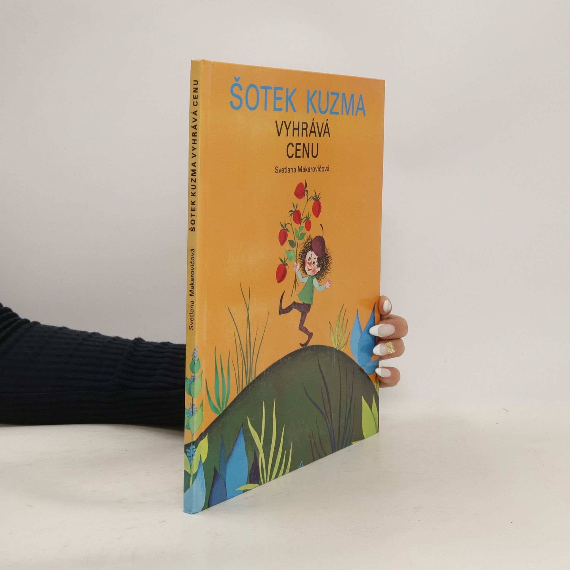 Svetlana Makarovič Šotek Kuzma vyhrává cenu