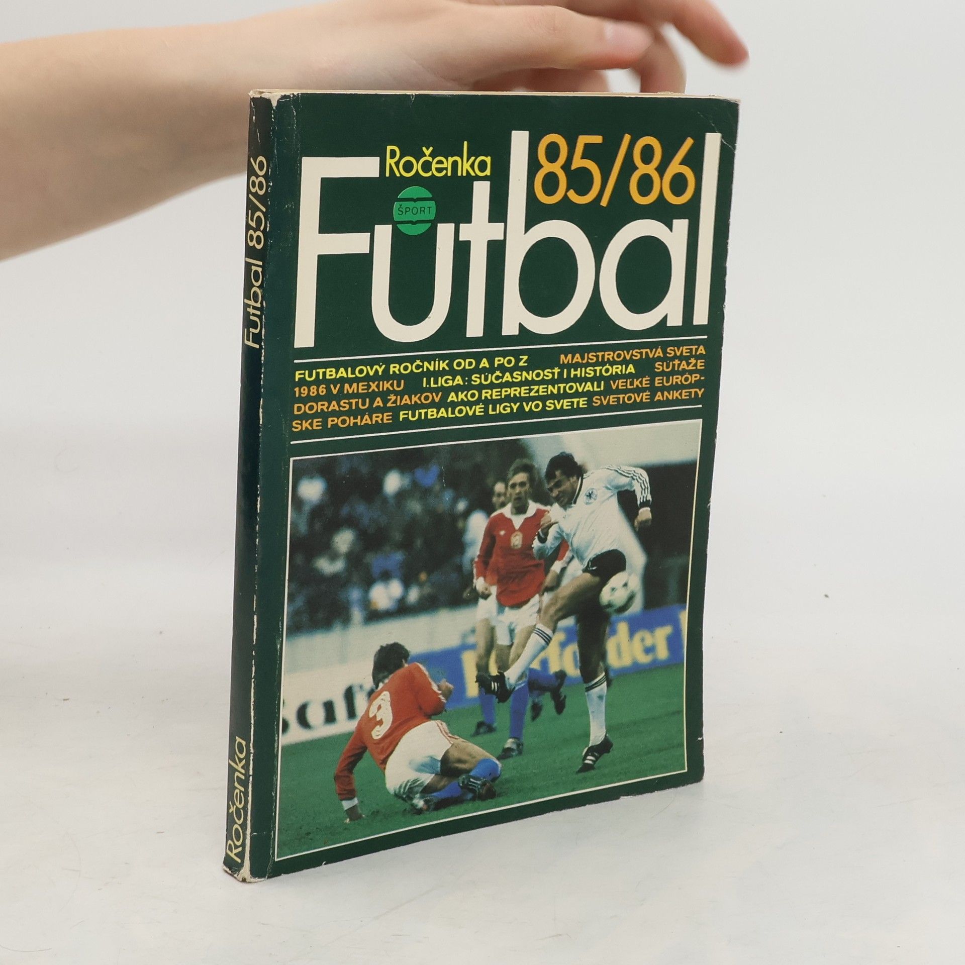 L'ubomír Dávid Futbal 85/86