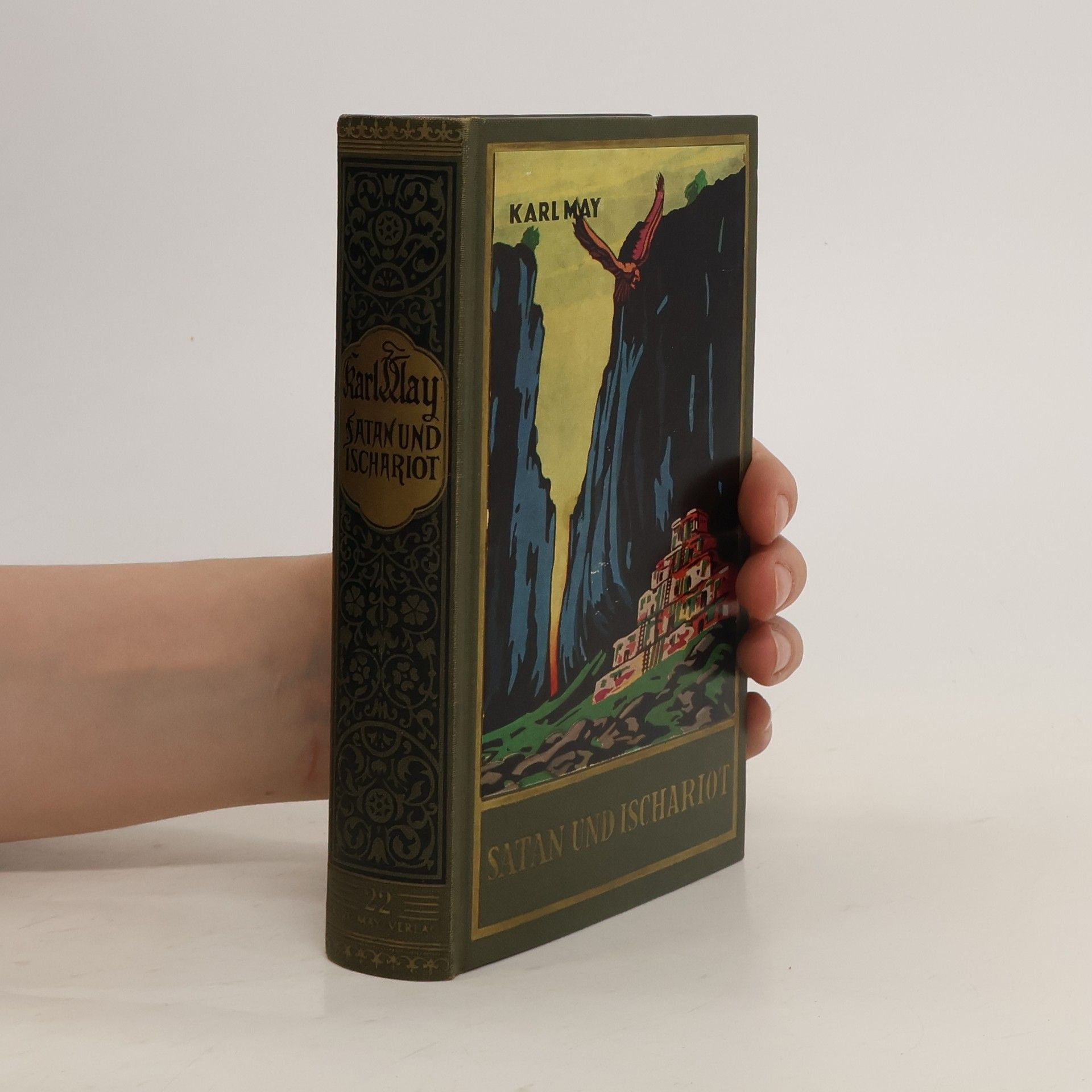 Karl May Satan und Ischariot