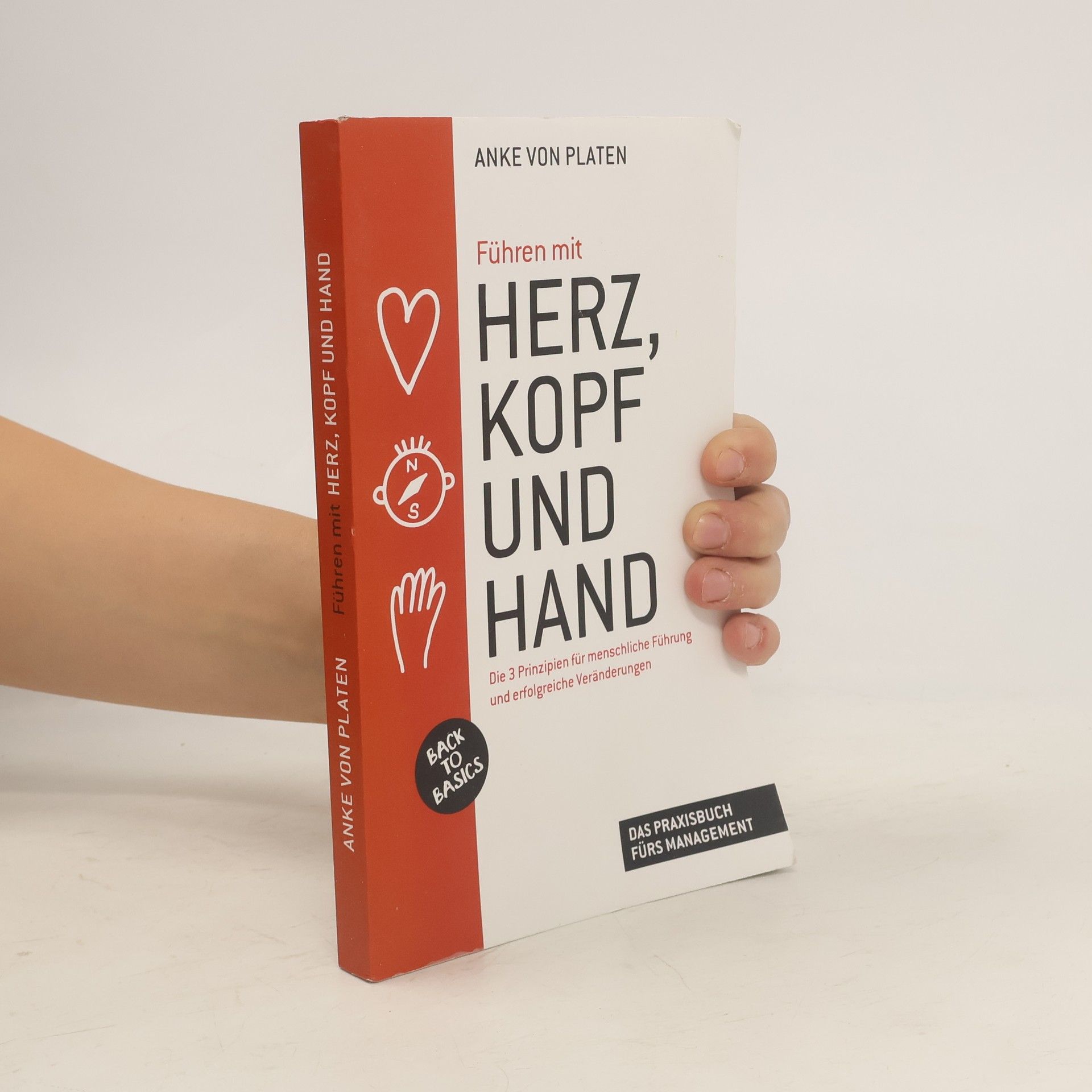 Anke von Platen Führen mit Herz, Kopf und Hand