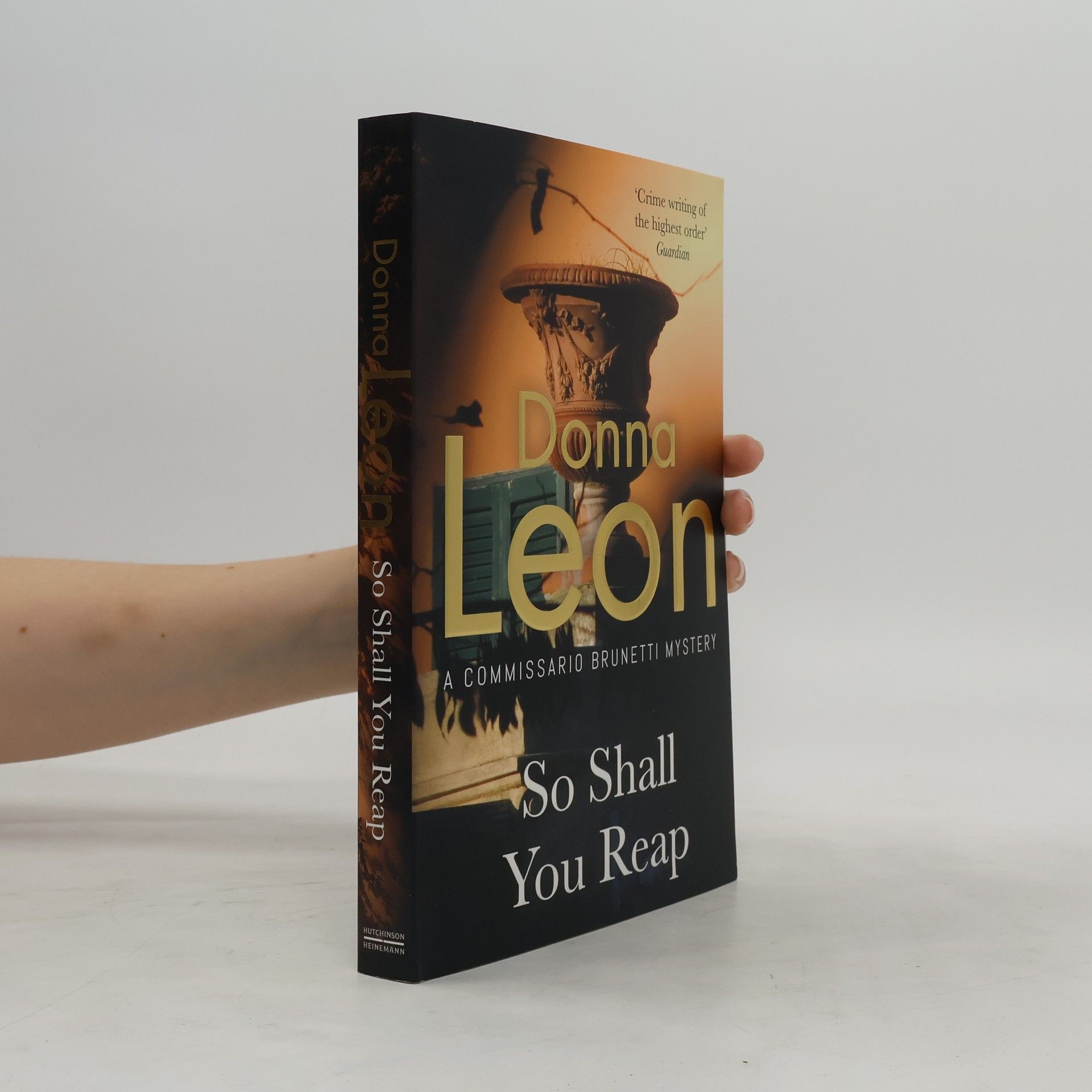 Donna Leon So Shall You Reap