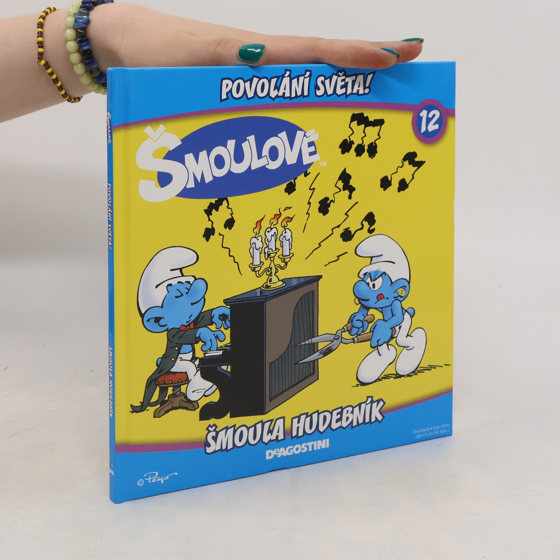 Peyo Šmoulové 12. Povolání světa! Šmoula hudebník