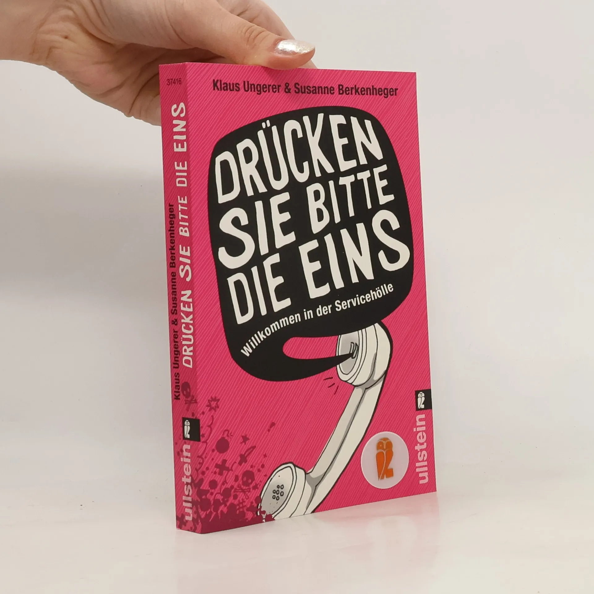 Drücken Sie bitte die Eins | Boek | Klaus Ungerer | DE