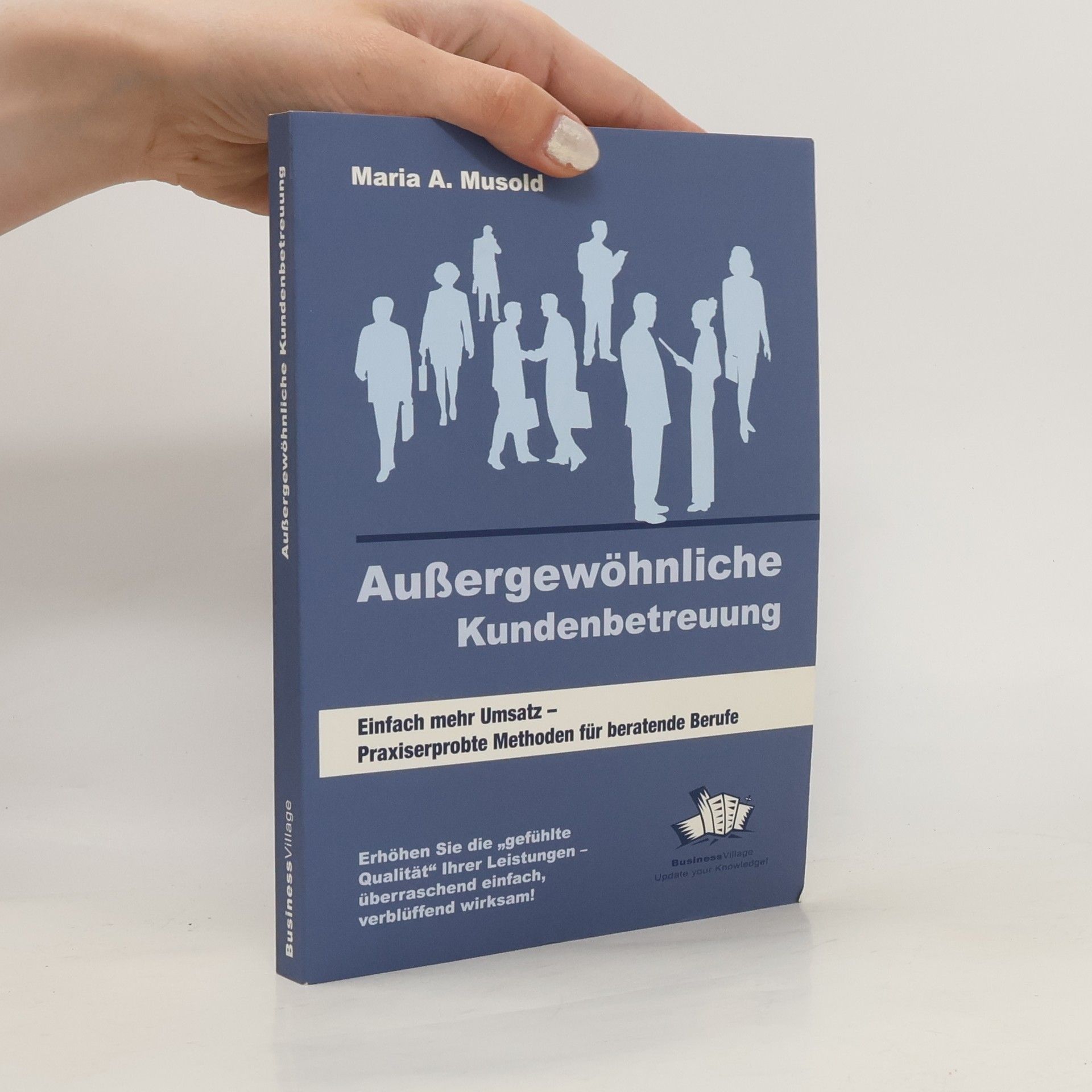 Maria A. Musold Außergewöhnliche Kundenbetreuung