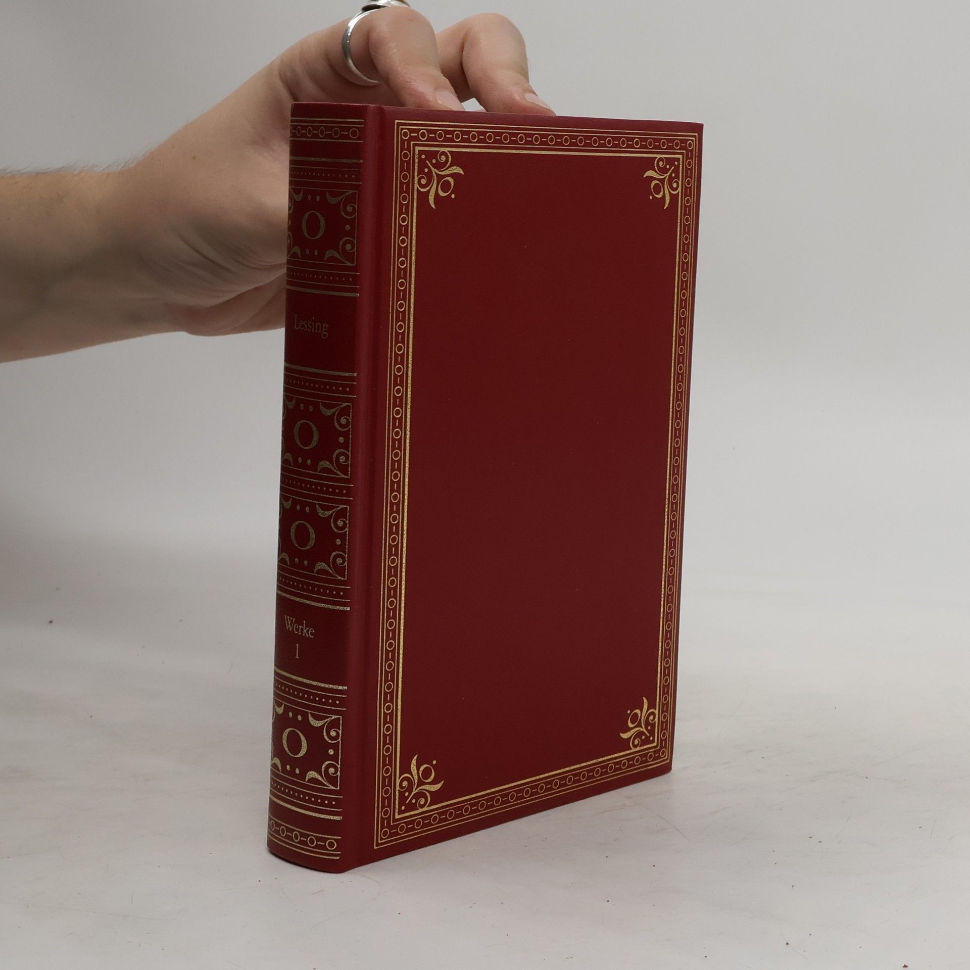 Gotthold Ephraim Lessing Lessing. Werke 1