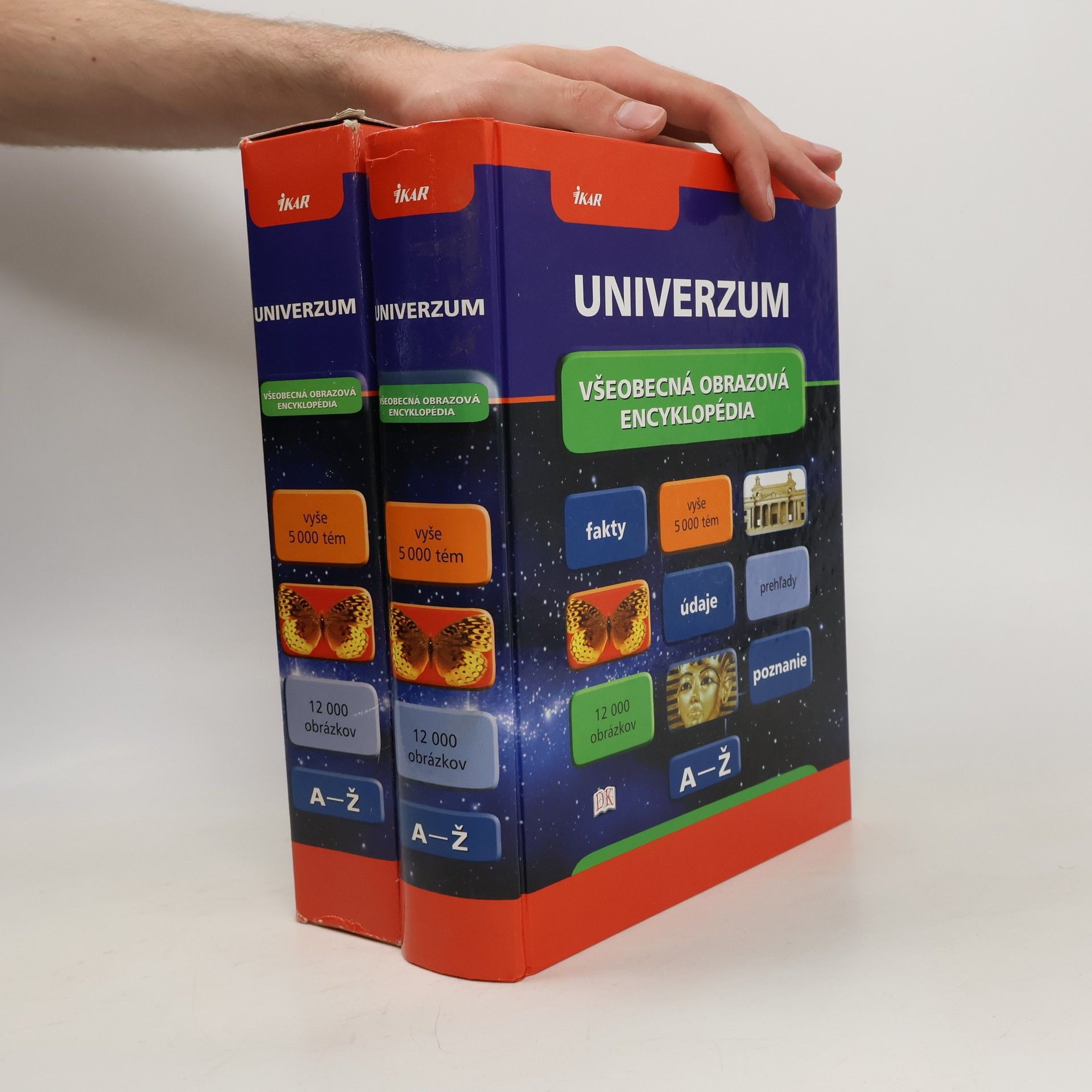 kolektiv Univerzum všeobecná obrazová encyklopédia A-Ž