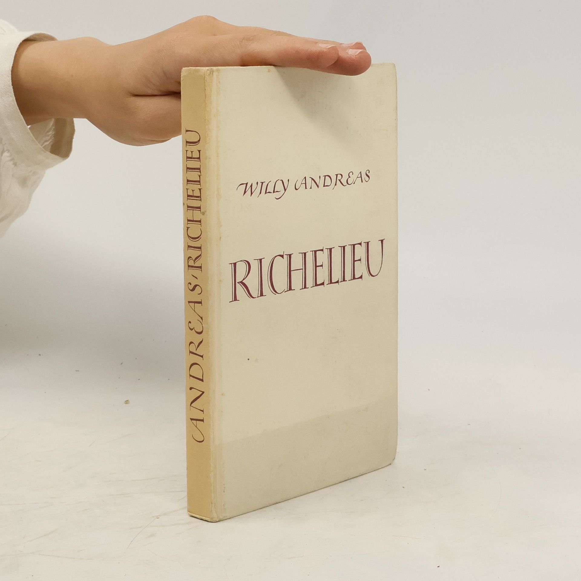 Willy Andreas Richelieu