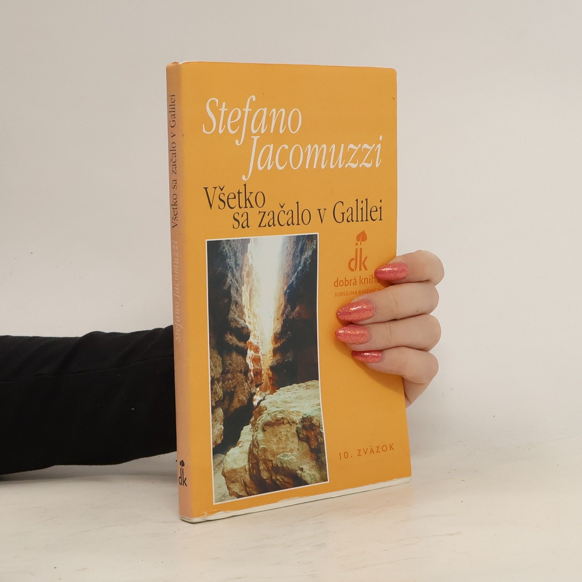 Stefano Jacomuzzi Všetko sa začalo v Galilei