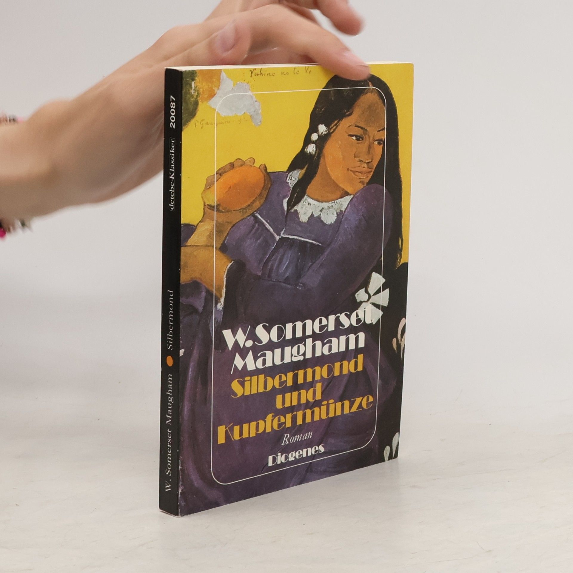 William Somerset Maugham Silbermond und Kupfermünze