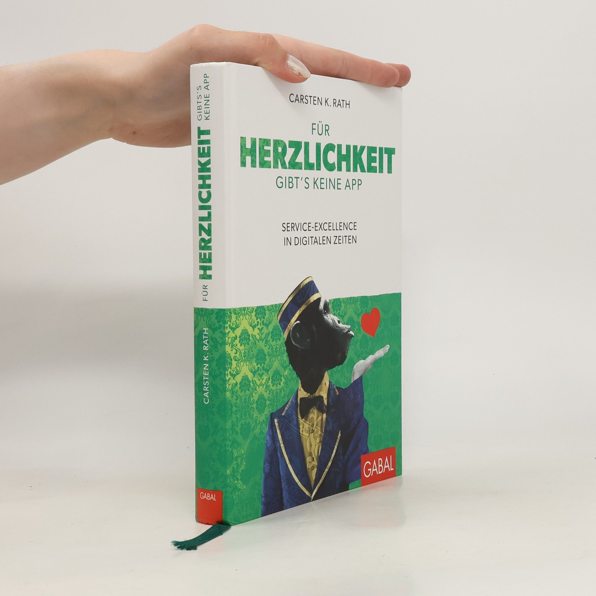 Carsten K. Rath Für Herzlichkeit gibt's keine App