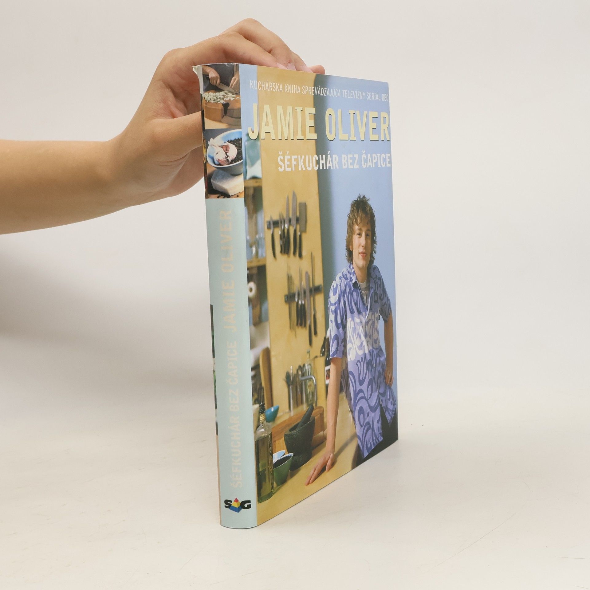 Jamie Oliver Šéfkuchár bez čapice
