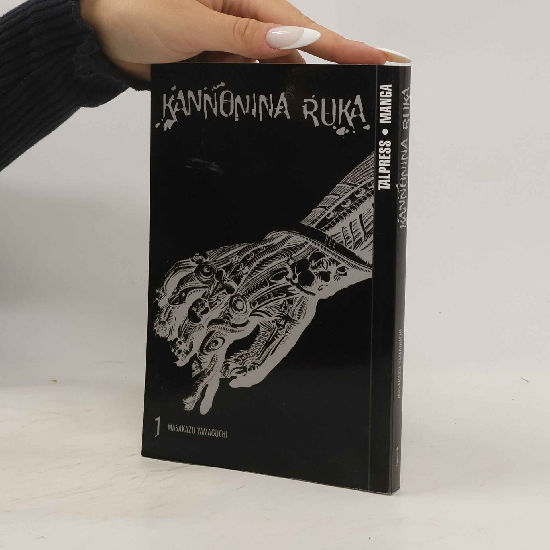 Masakazu Yamaguchi Kannonina ruka. 1. díl