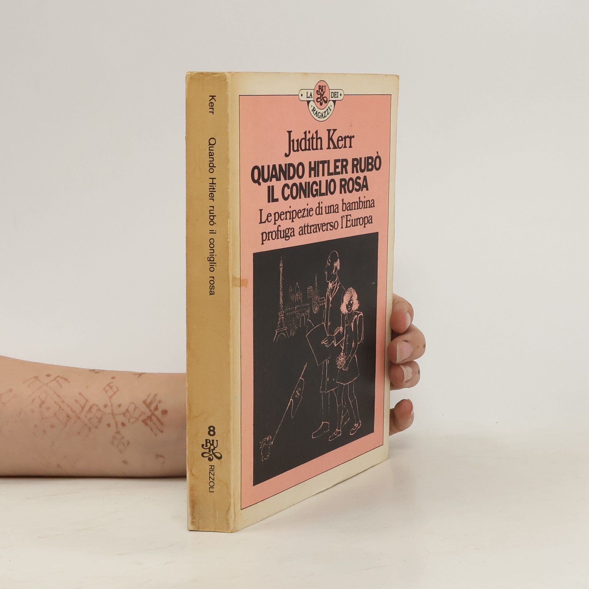 Judith Kerr Quando Hitler rubò il coniglio rosa