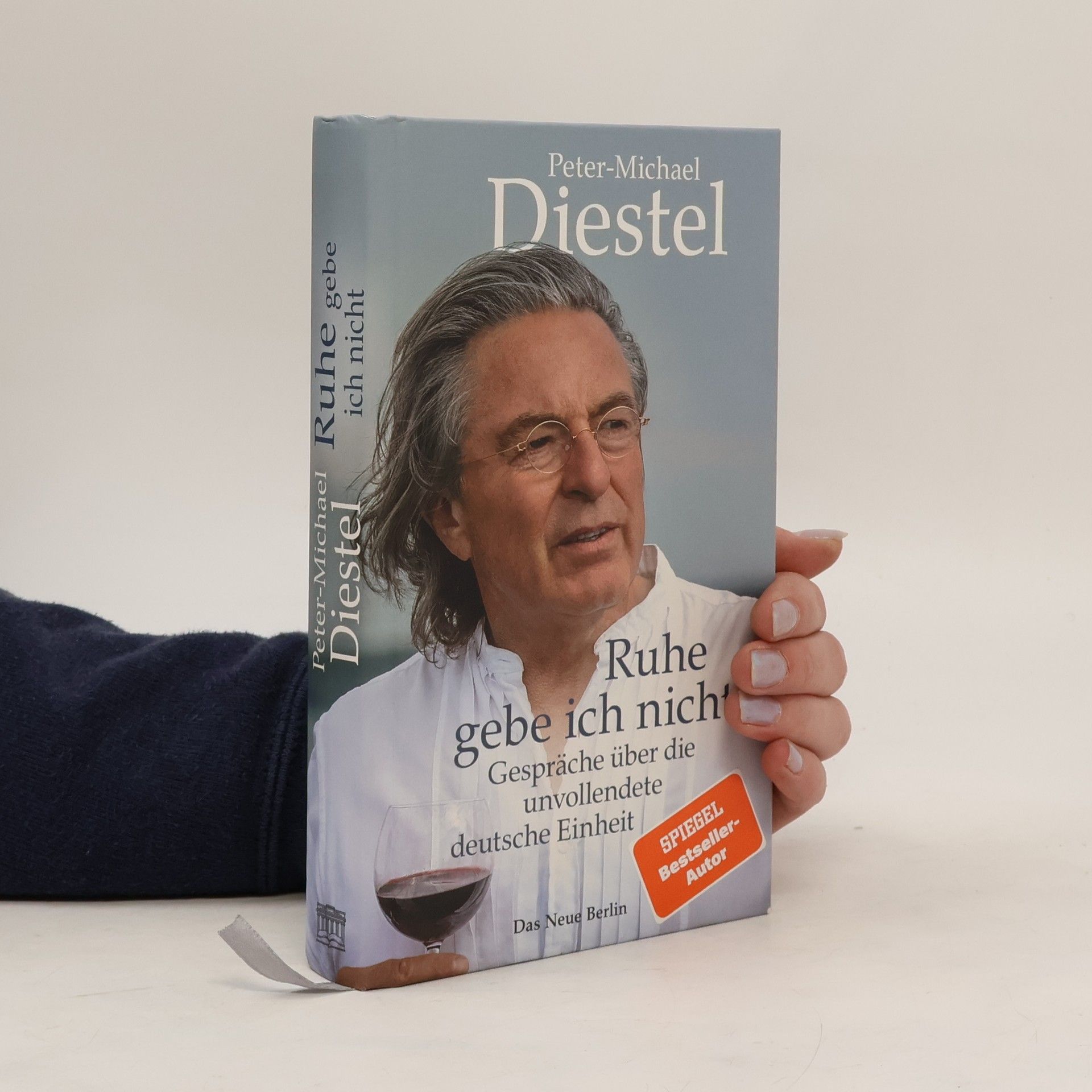 Peter-Michael Diestel Ruhe gebe ich nicht