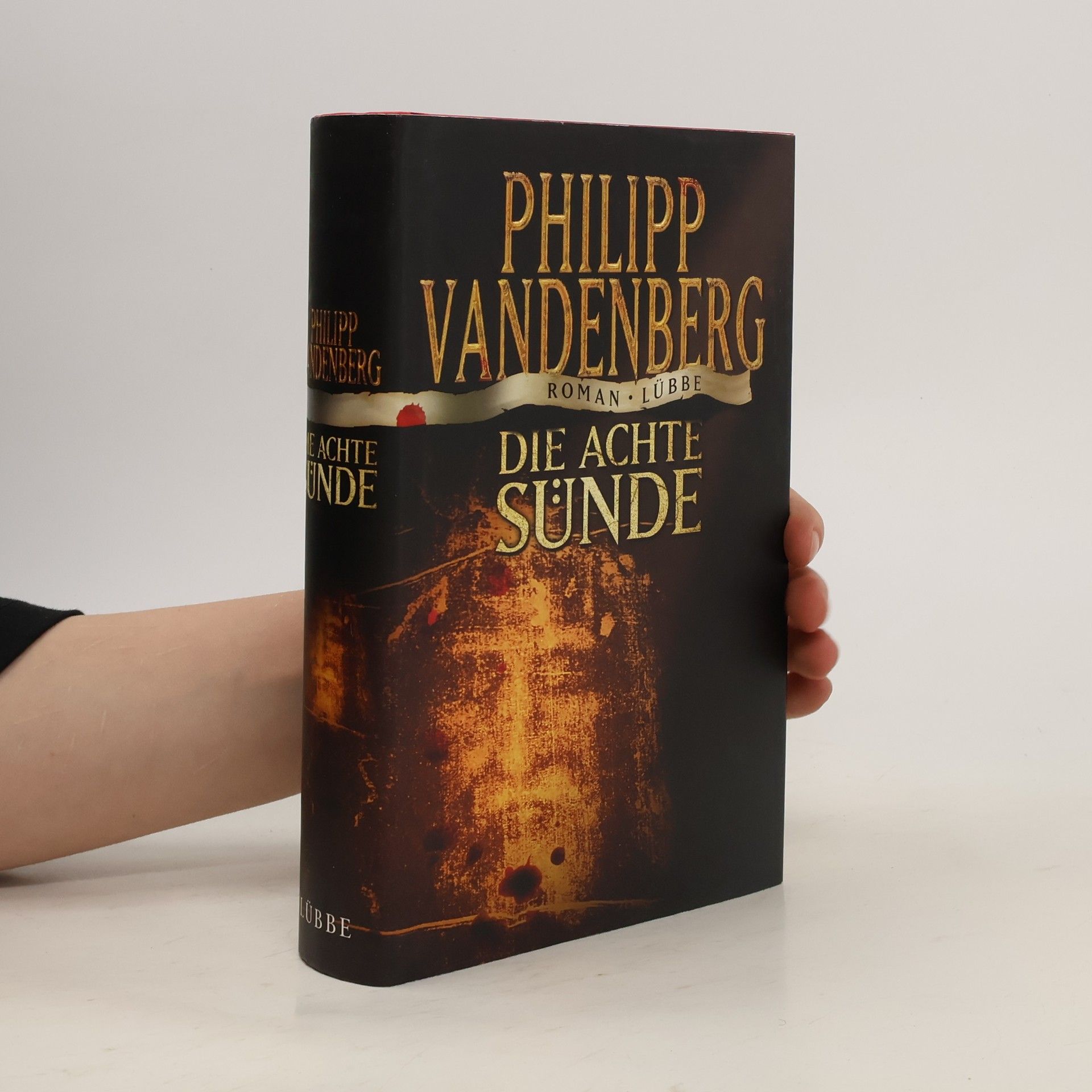 Philipp Vandenberg Die achte Sünde