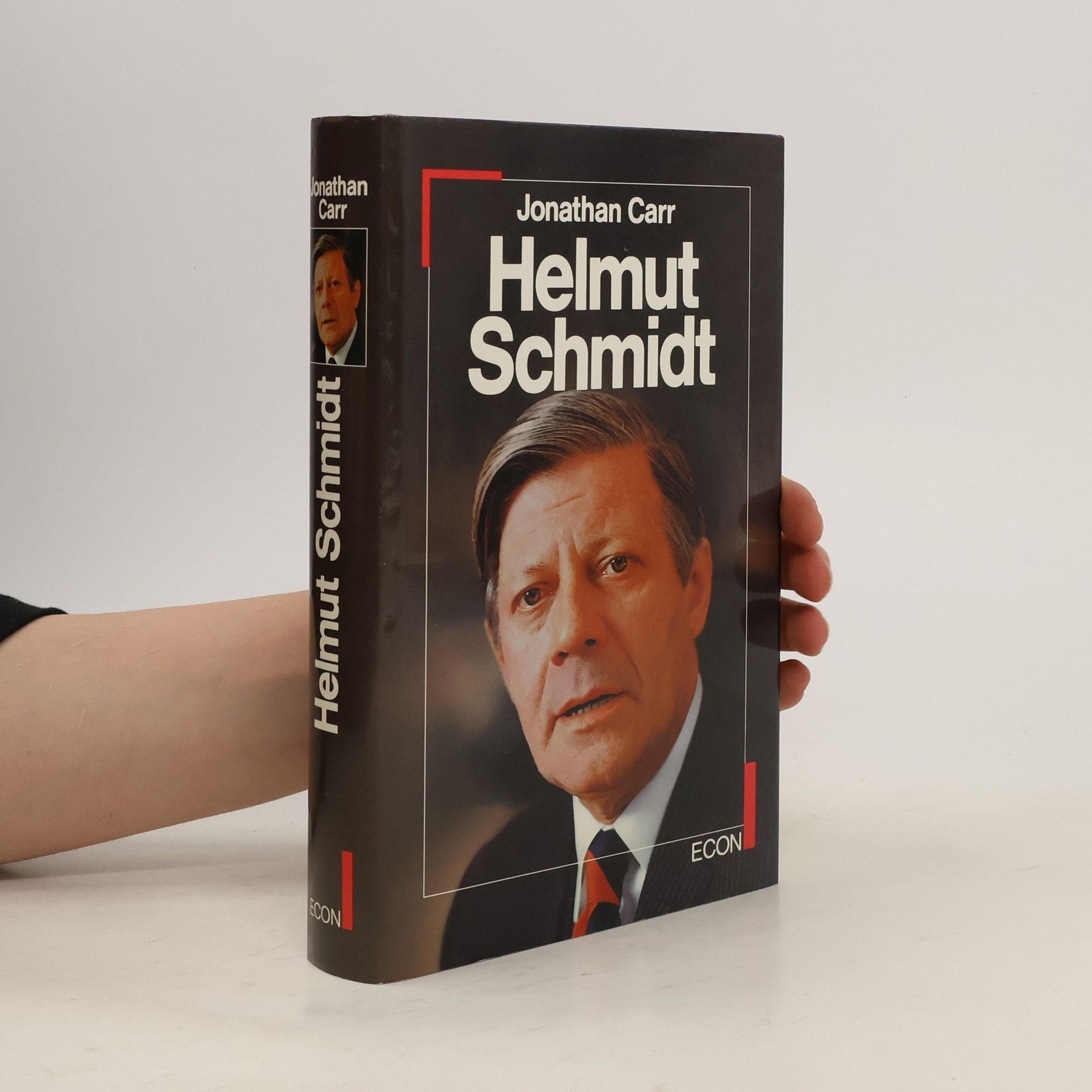 Jonathan Carr Helmut Schmidt,