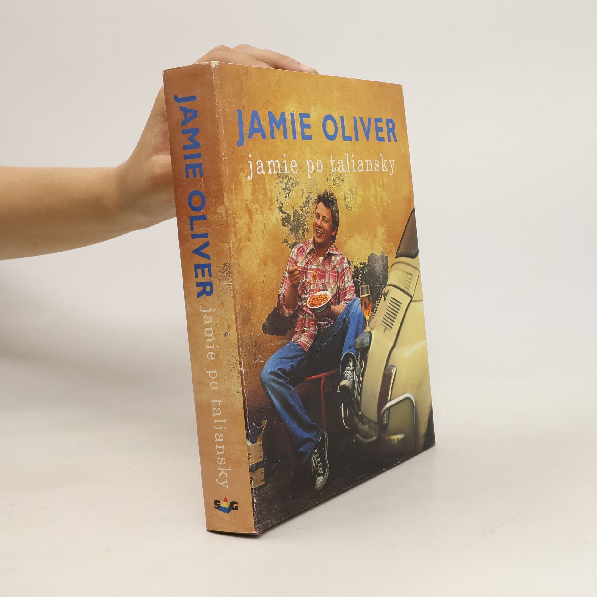 Jamie Oliver Jamie po taliansky