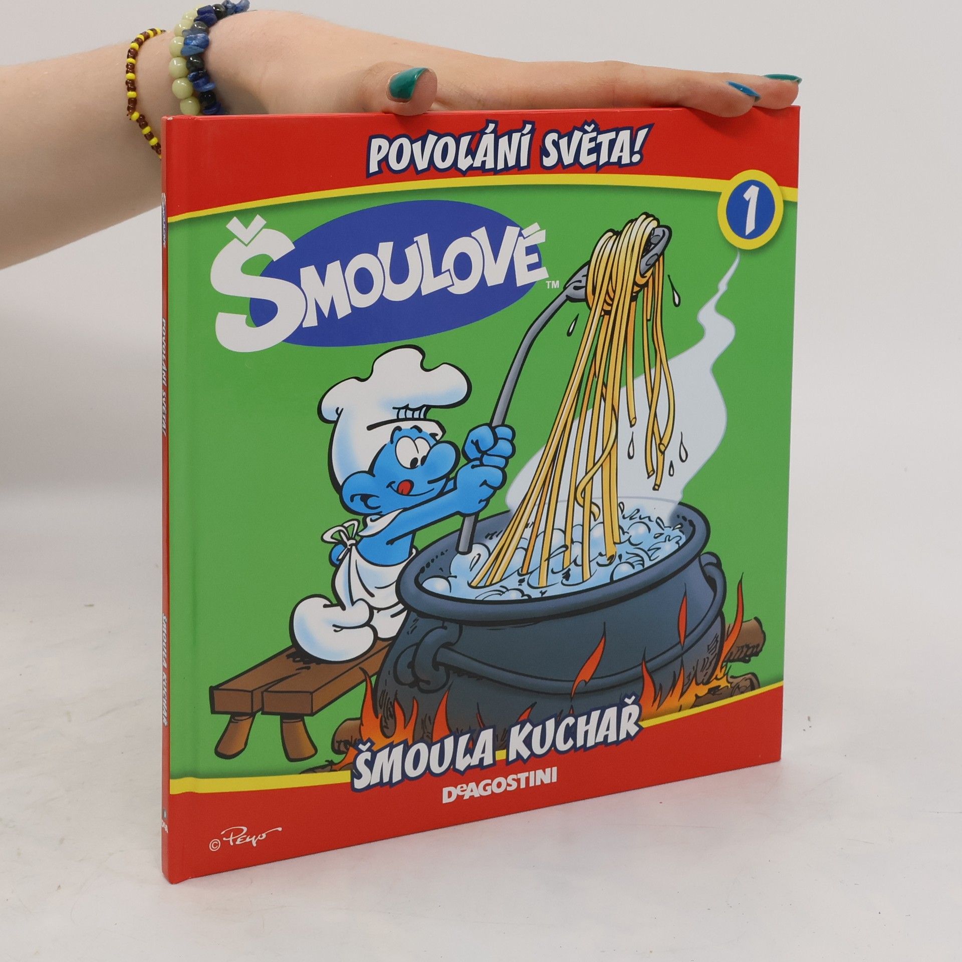 Autorenkollektiv Šmoula kuchař. Povolání světa 1