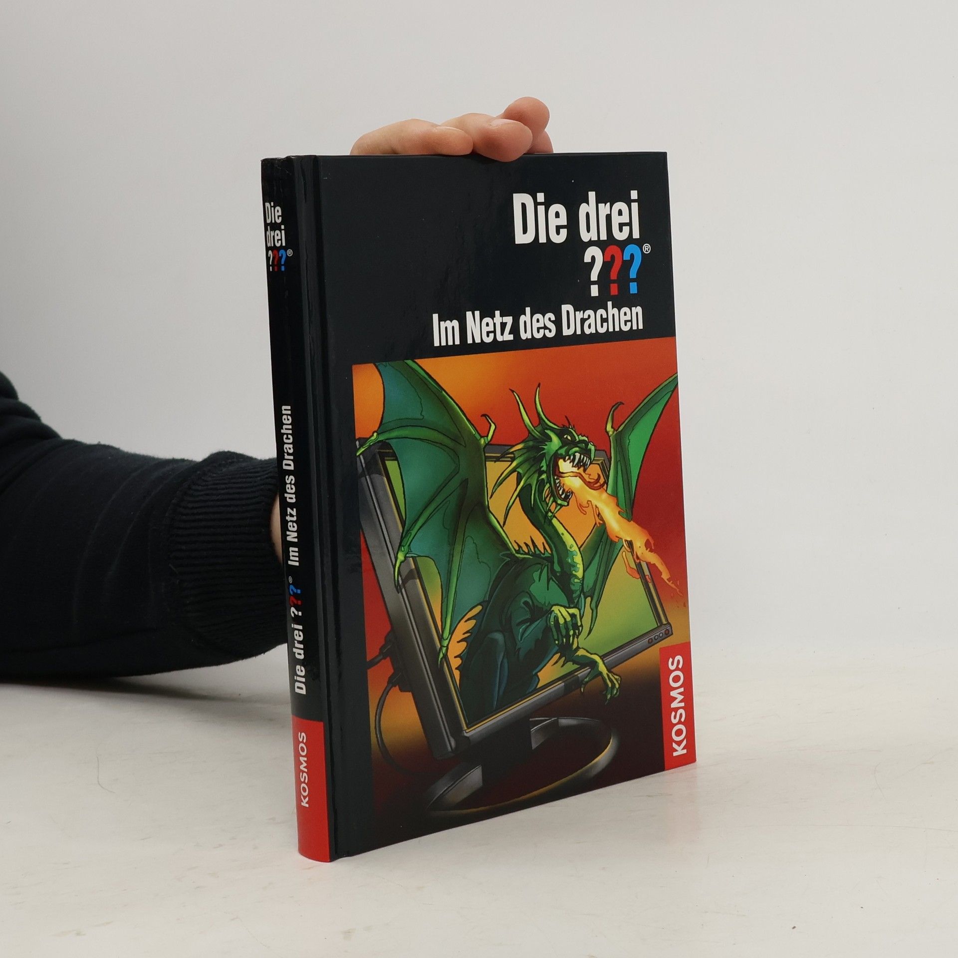 Marco Sonnleitner Die drei Fragezeichen, Im Netz des Drachen