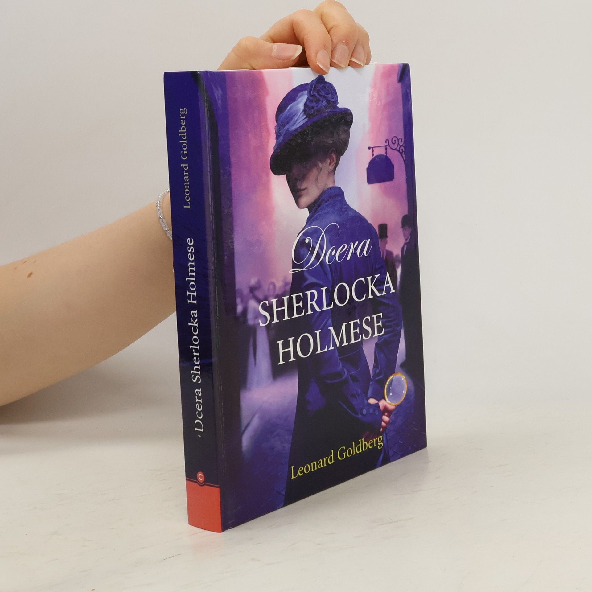 Leonard S. Goldberg Dcera Sherlocka Holmese