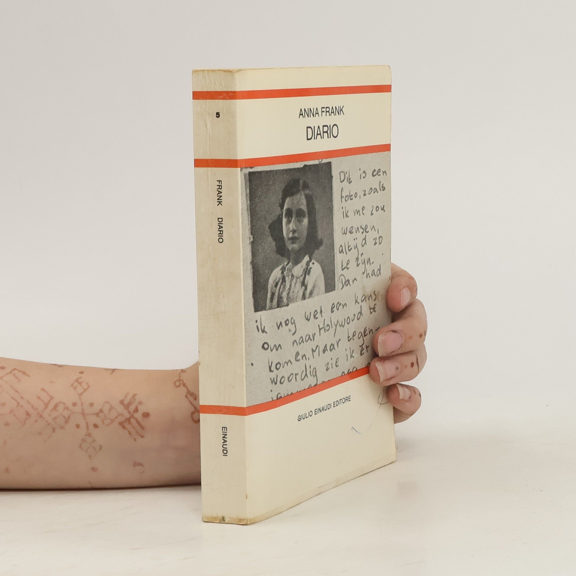 Anna Frank Dario