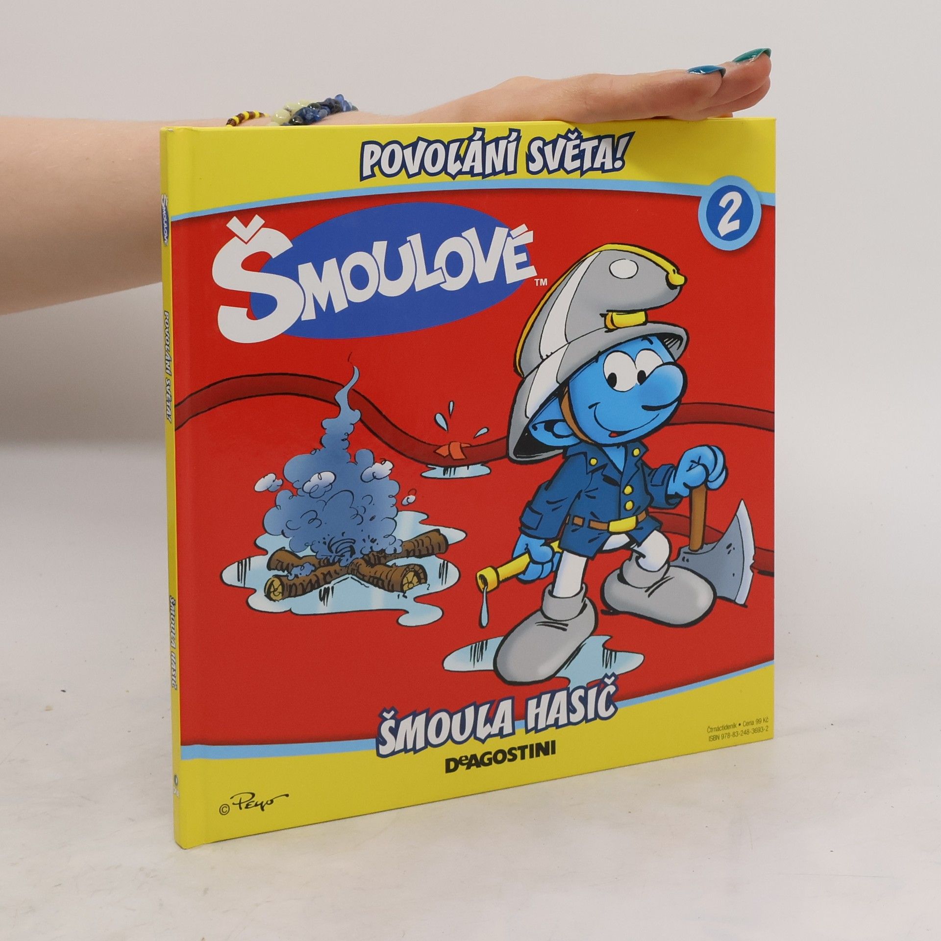Iva Kořístková Šmoula hasič