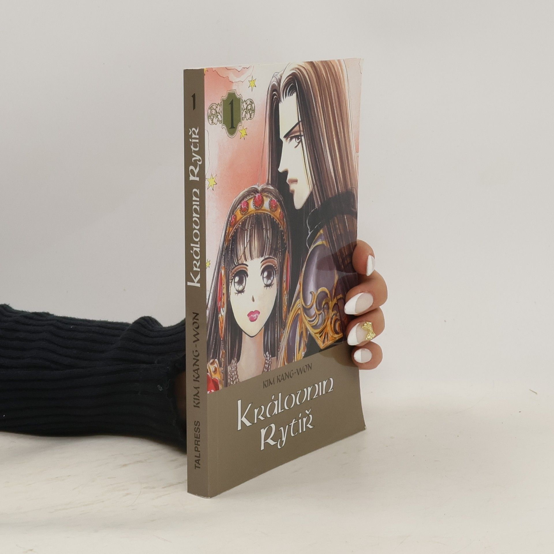 Kang Won Kim Královnin rytíř. Díl první