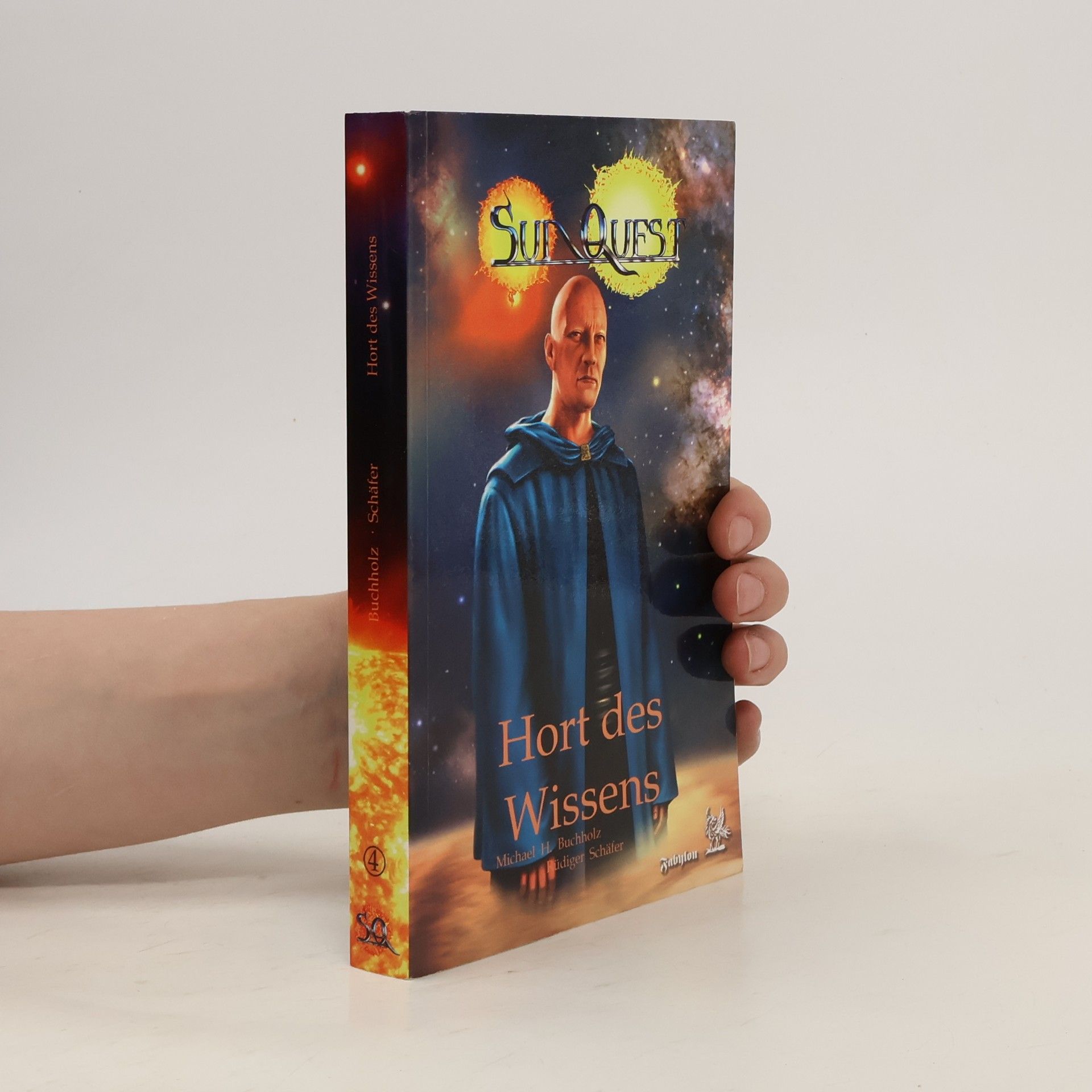 Michael Buchholz Hort des Wissens. SunQuest 4