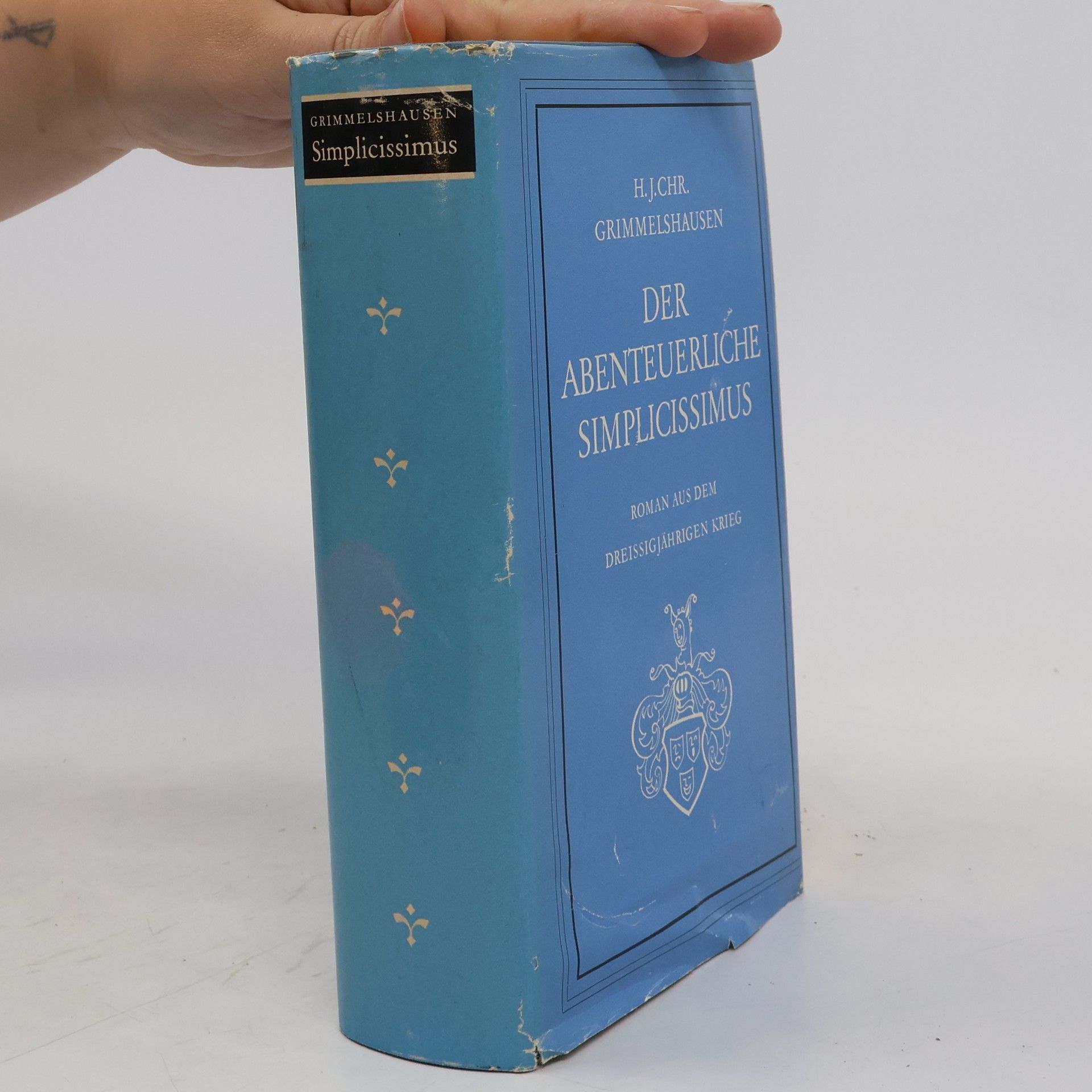 H.J.Chr. Grimmelshausen Der Abenteuerliche Simplicissimus
