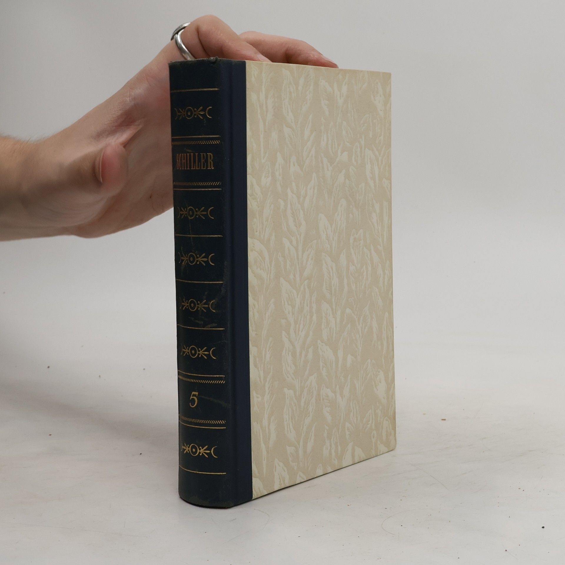 Friedrich Schiller Gesammelte Werke in fünf Bänden, 5