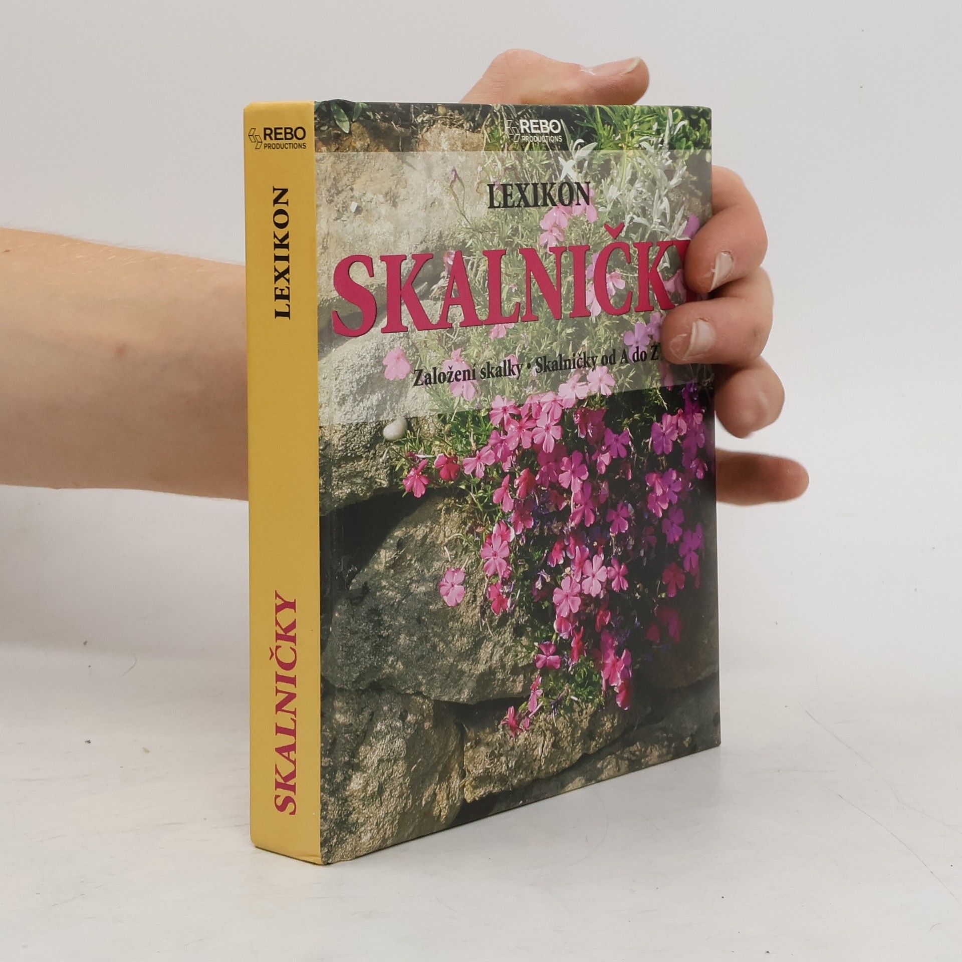 Hermann Hackstein Skalničky : lexikon : založení skalky : skalničky od A do Z