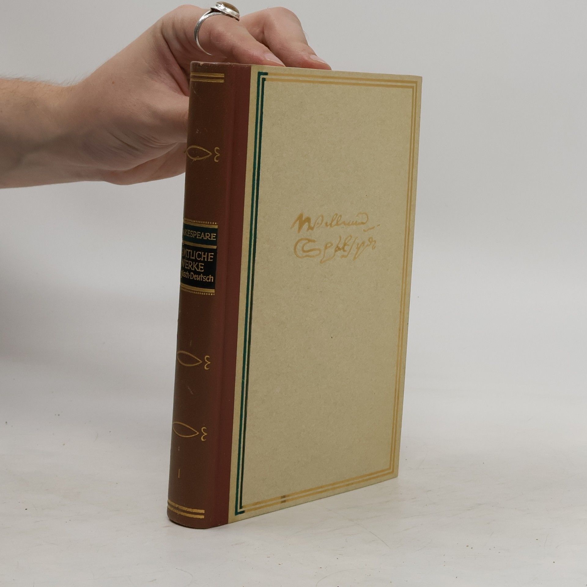 William Shakespeare Samtliche werke