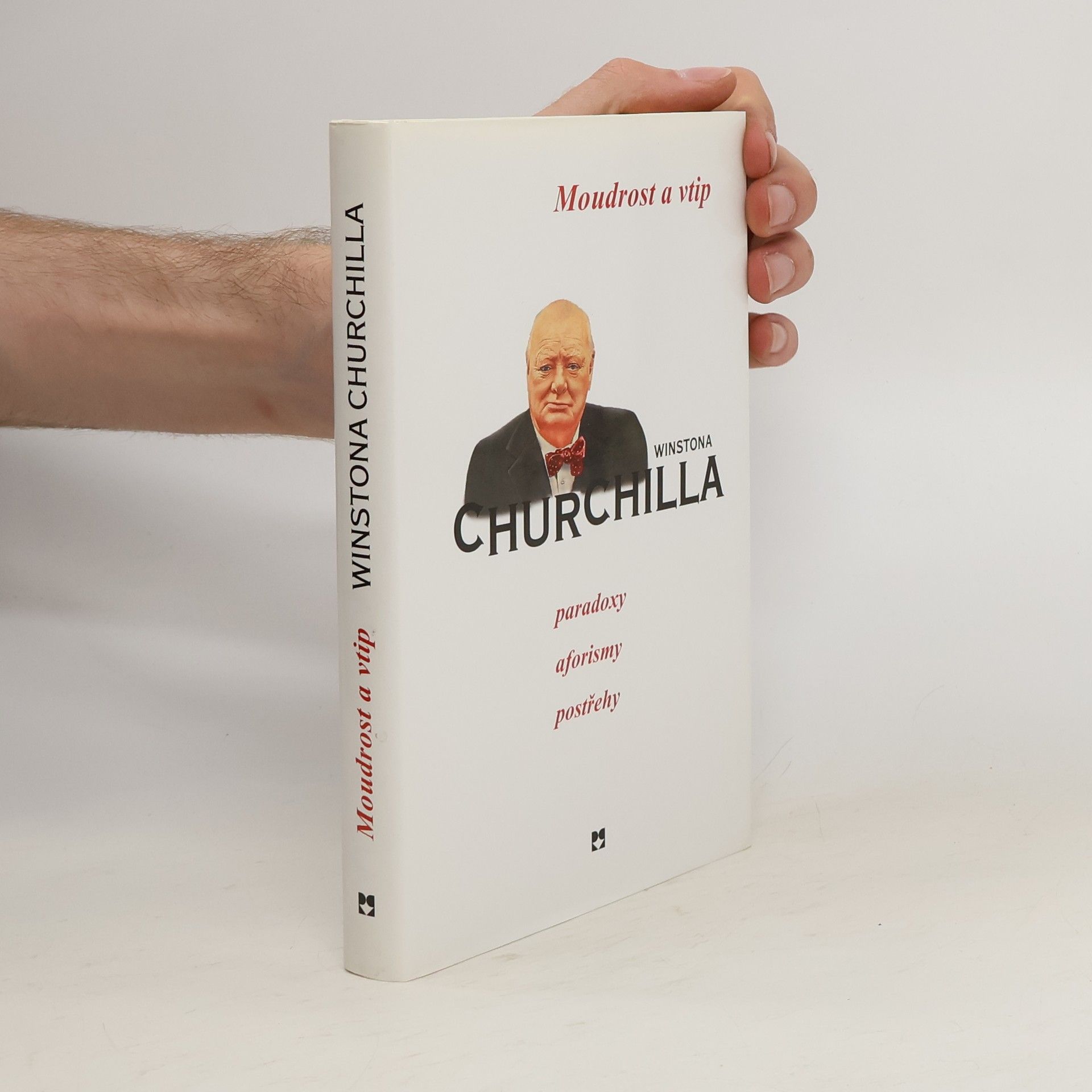 Winston S. Churchill Moudrost a vtip Winstona Churchilla