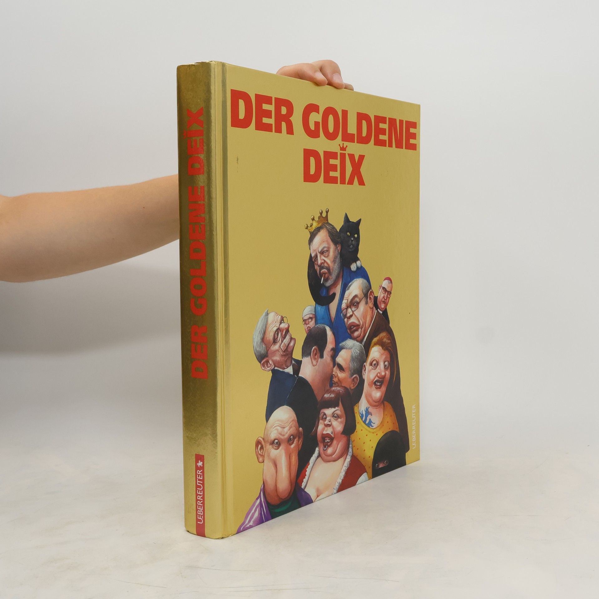 Manfred Deix Der goldene Deix