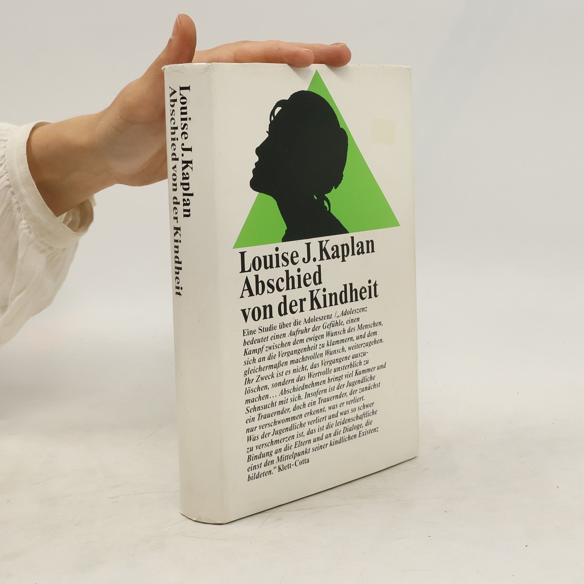 Louise J. Kaplan Abschied von der Kindheit