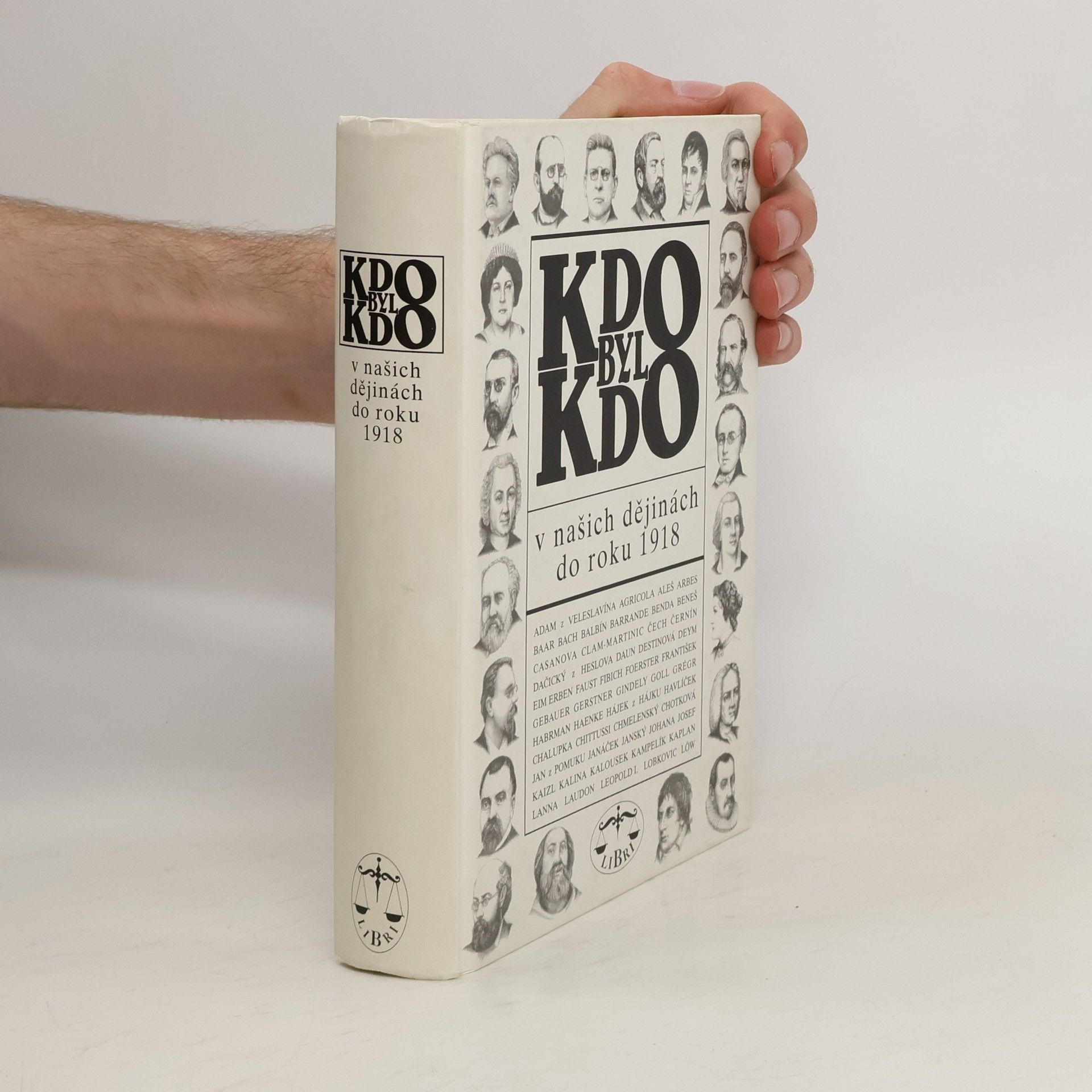 Jiří Hajný Kdo byl kdo v našich dějinách do roku 1918