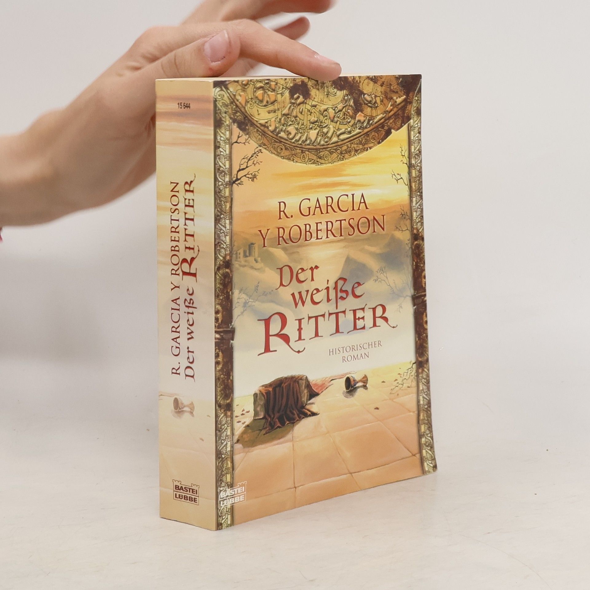 Rodrigo Garcia y. Robertson Der weiße Ritter