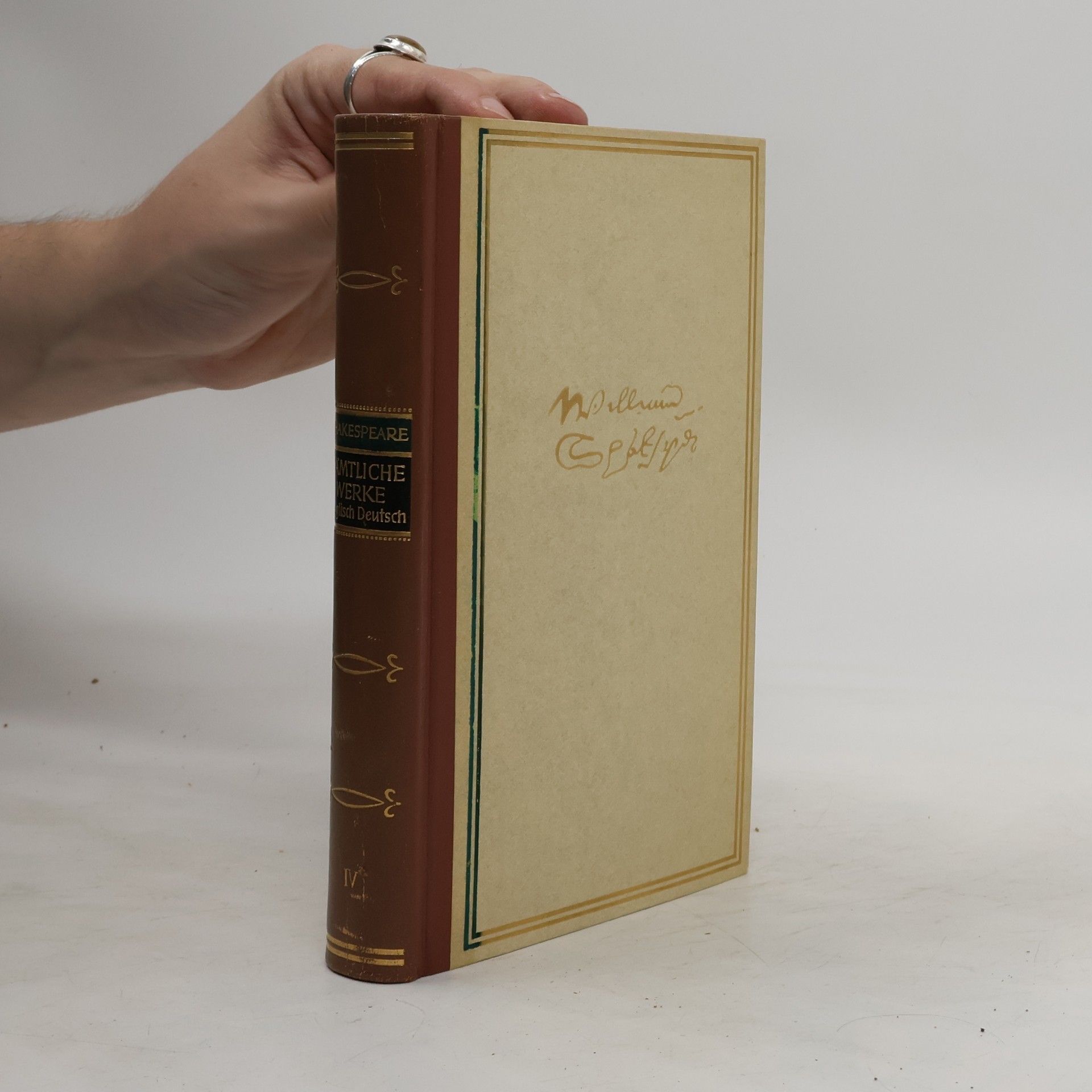 William Shakespeare Samtliche Werke