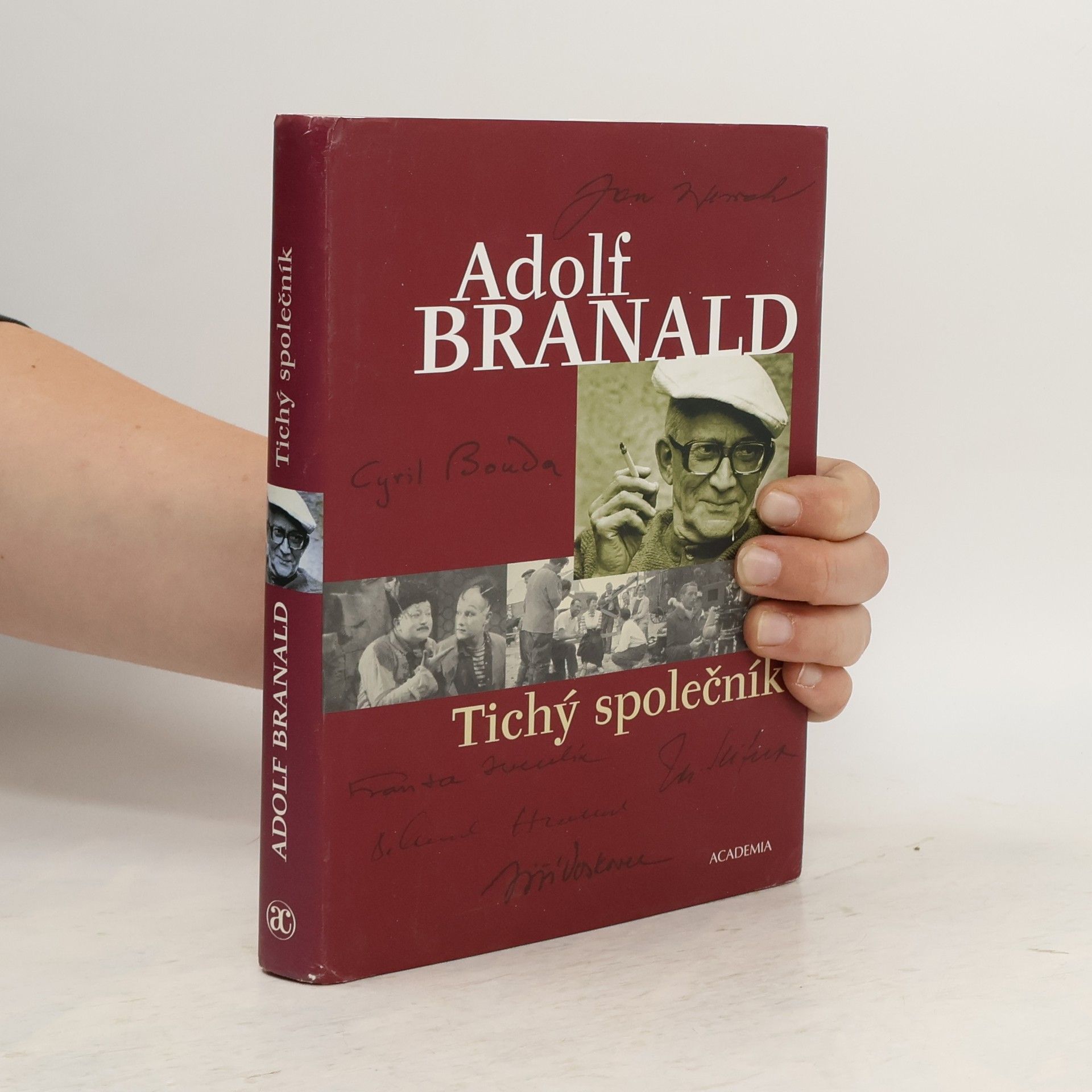 Adolf Branald Tichý společník