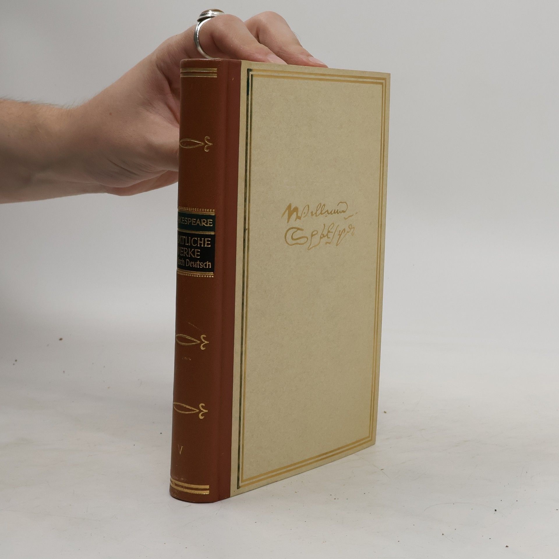 William Shakespeare Shakespeare Sämmtliche Werke