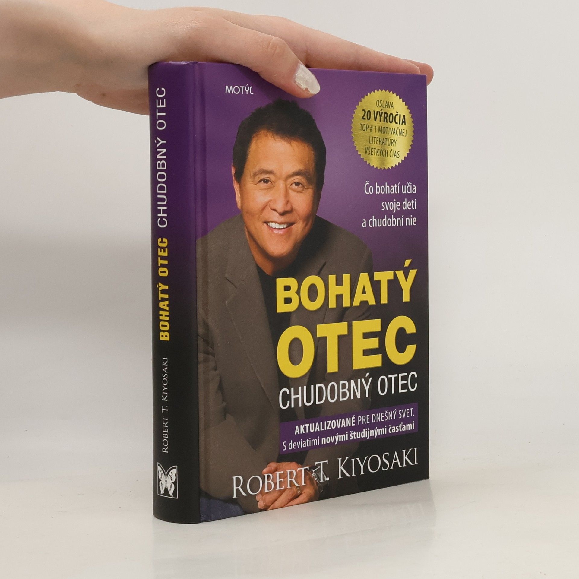 Robert T. Kiyosaki Bohatý otec, Chudobný otec