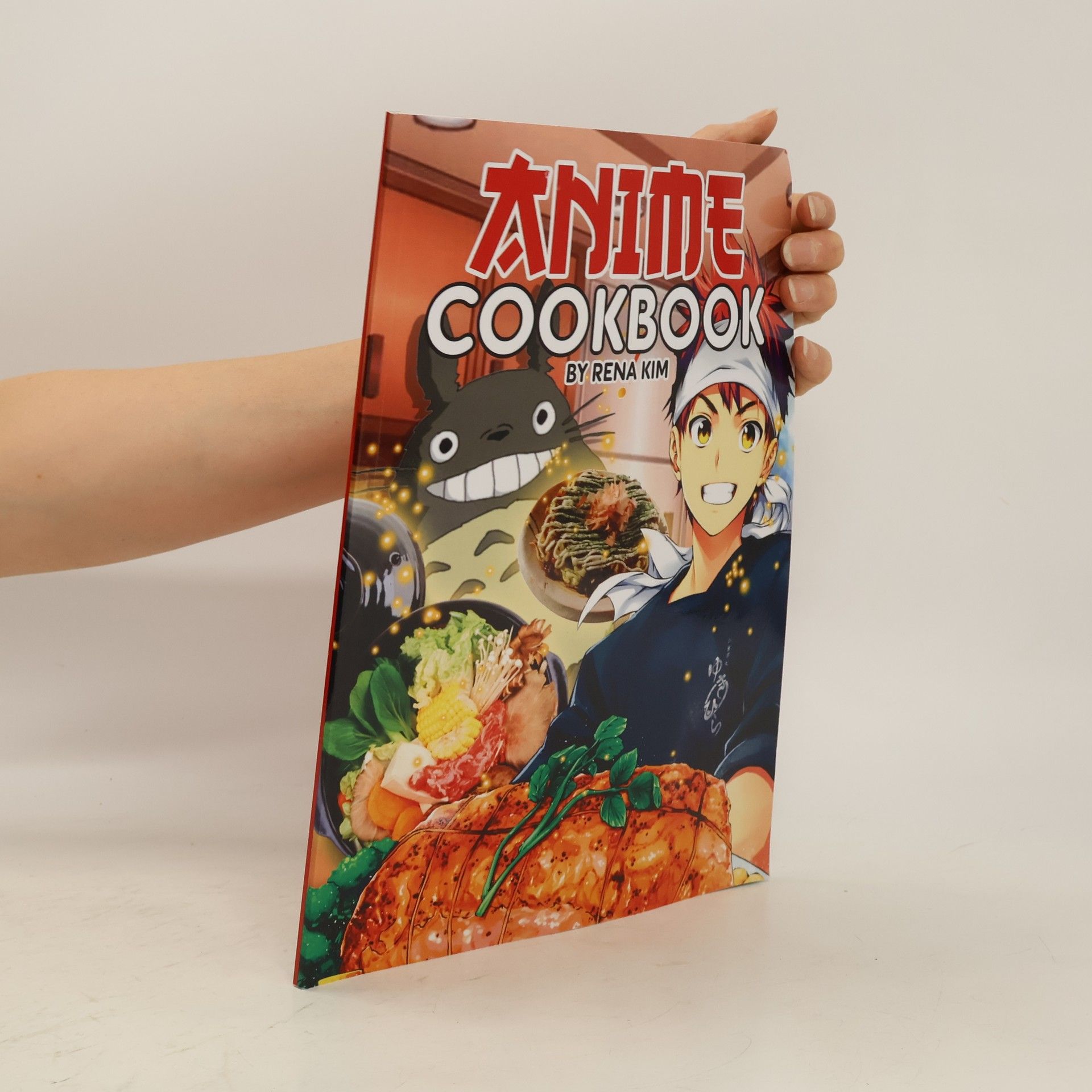 Rena Kim Anime Cookbook