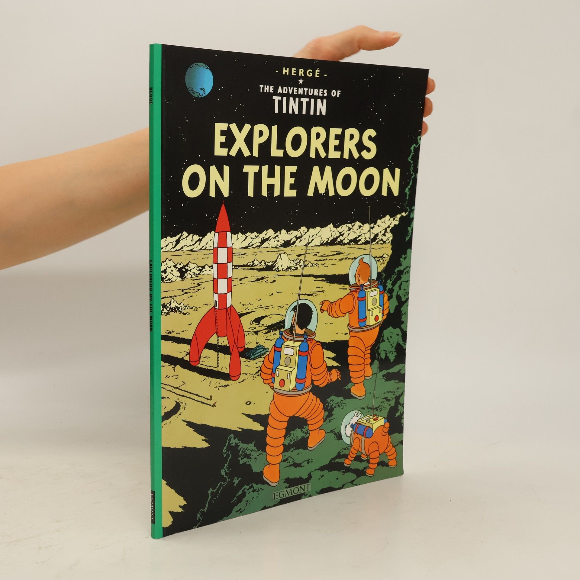 Hergé Explorers on the Moon