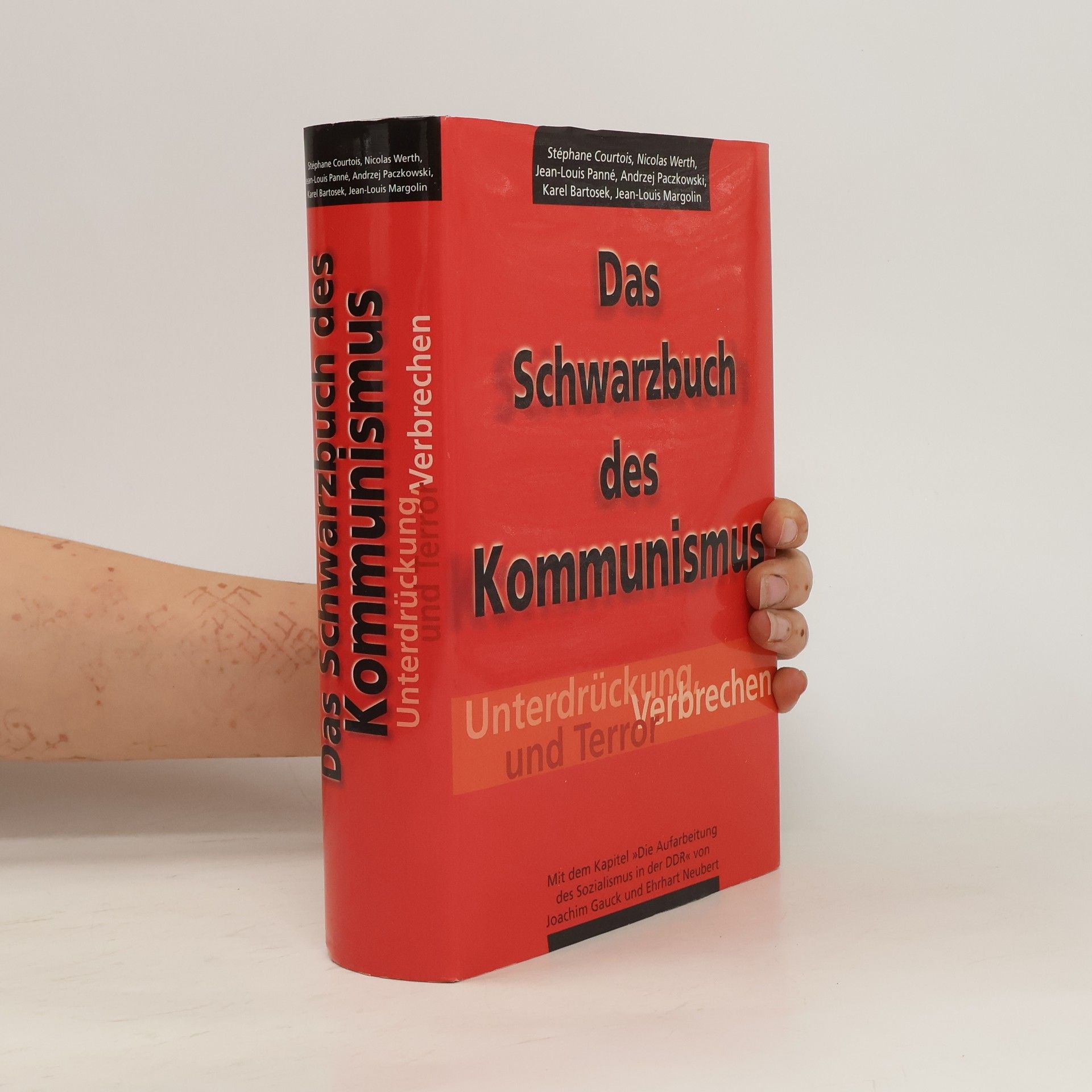 Stéphane Courtois Das Schwarzbuch des Kommunismus
