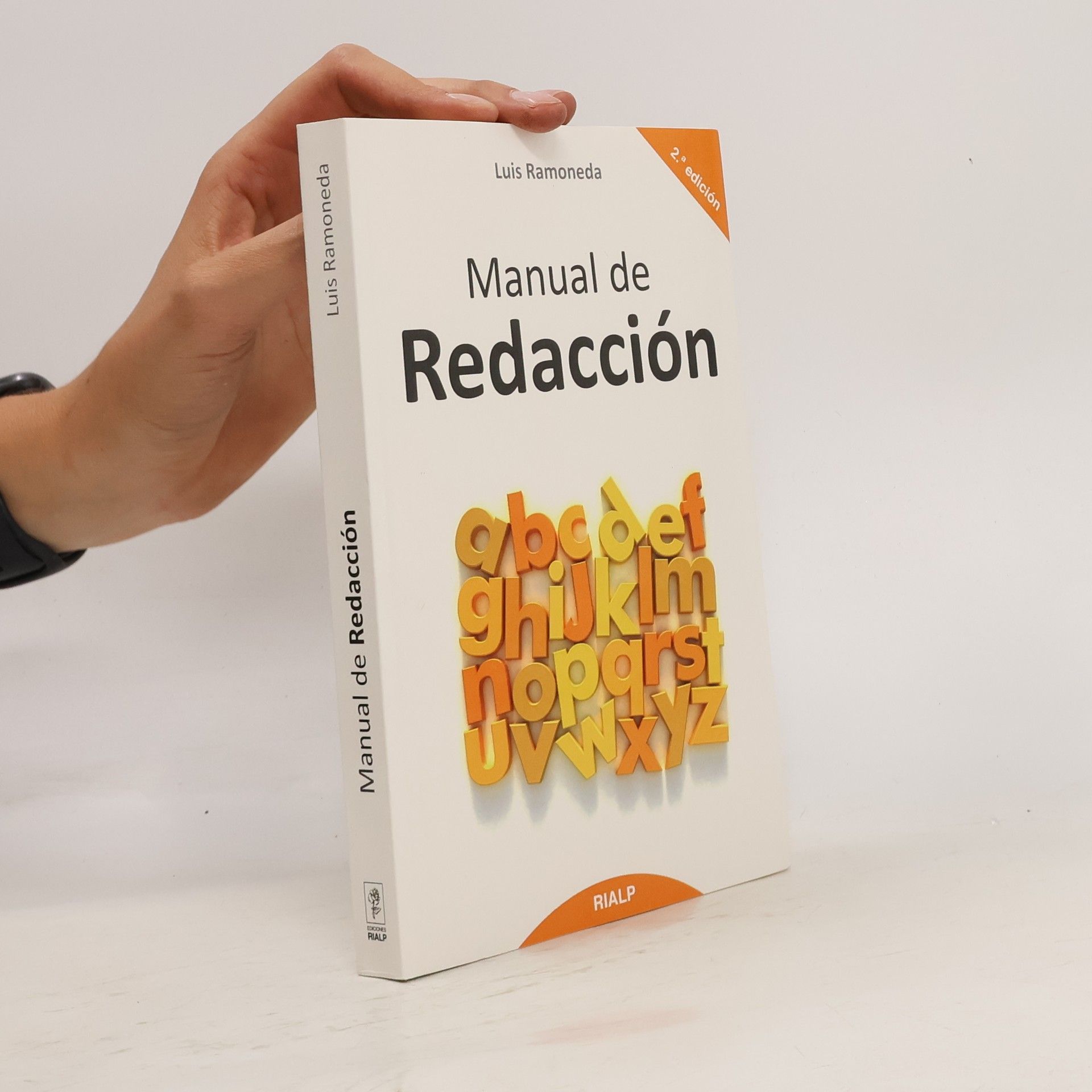 Luis Ramoneda Manual de redacción