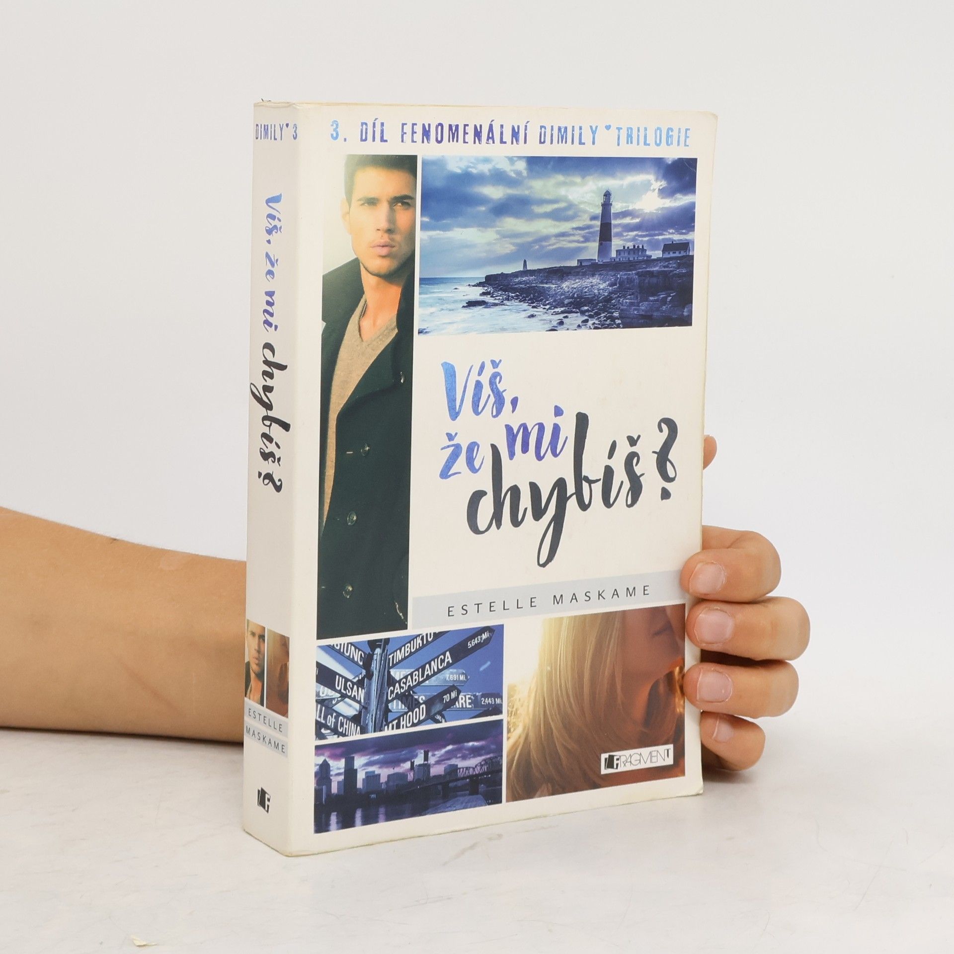 Estelle Maskame Víš, že mi chybíš? Dimily 3. díl