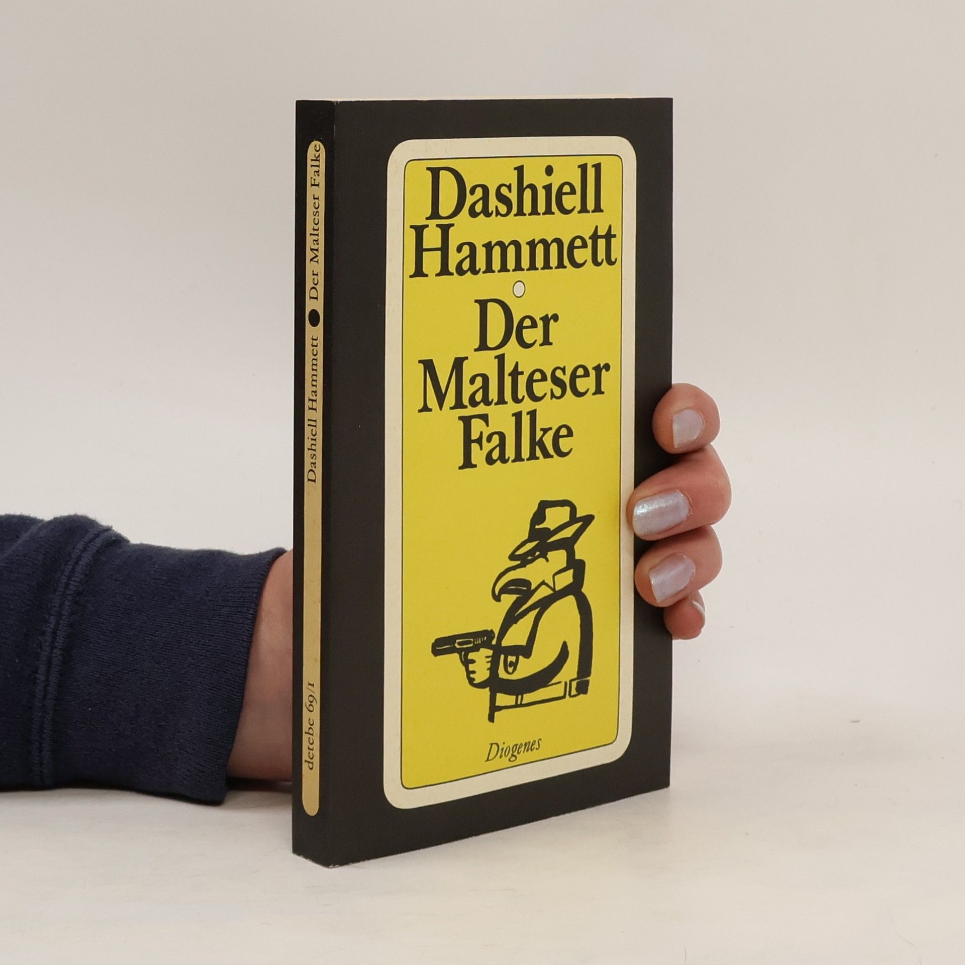 Dashiell Hammett Der Malteser Falke