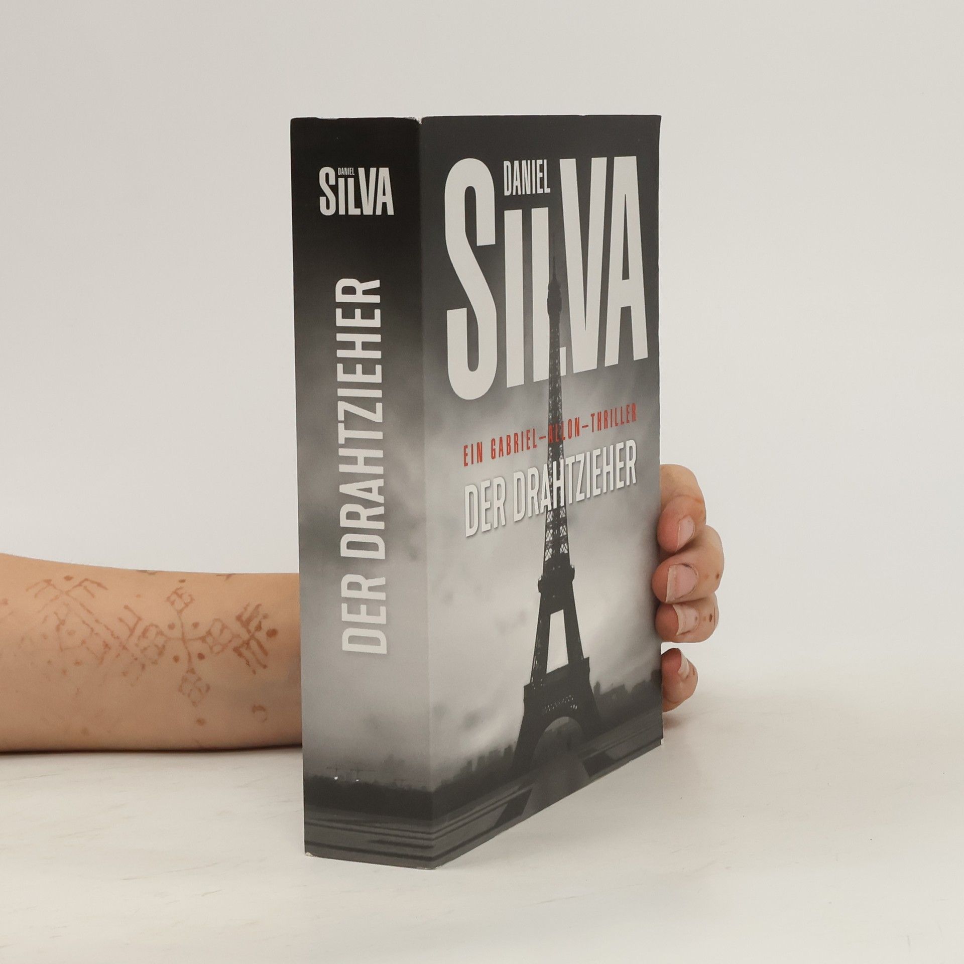 Daniel Silva Der Drahtzieher