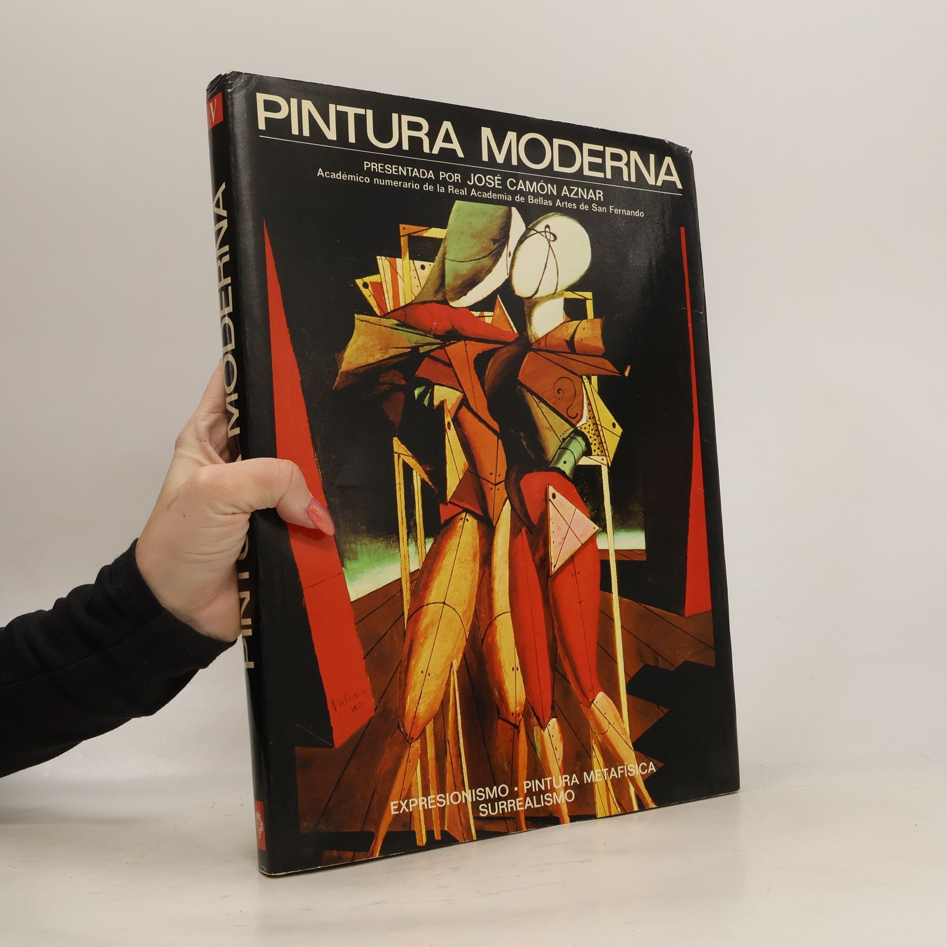 Various authors Pintura moderna en seis volúmenes